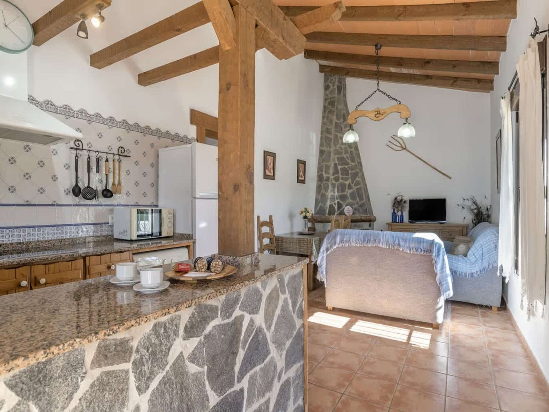 Landelijk vakantiehuis voor 5 met zwembad nabij Conil de la Frontera - foto 14
