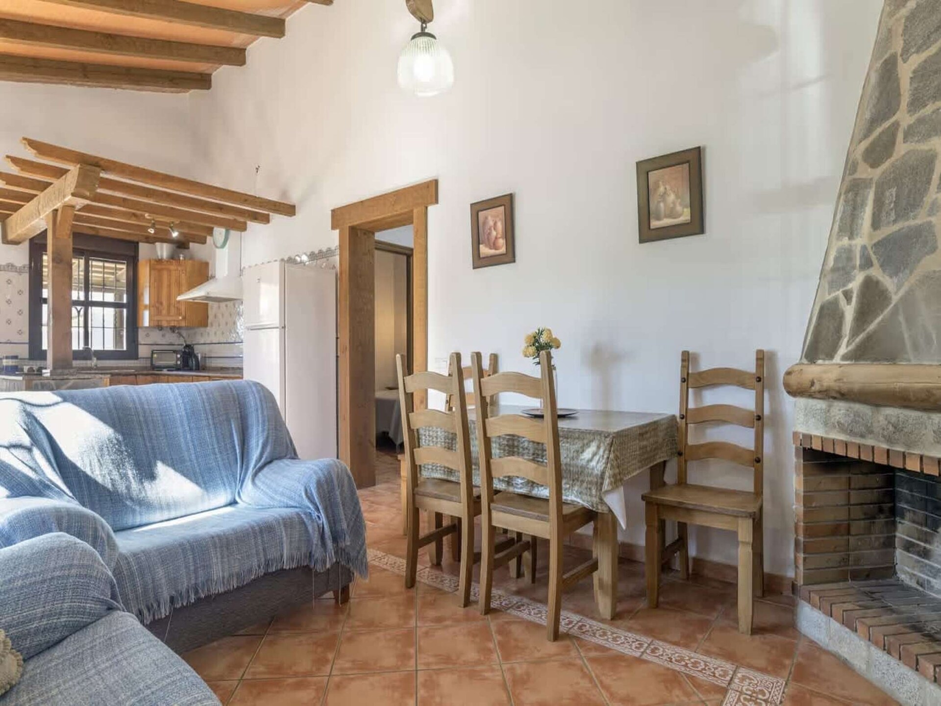 Landelijk vakantiehuis voor 5 met zwembad nabij Conil de la Frontera - foto 16