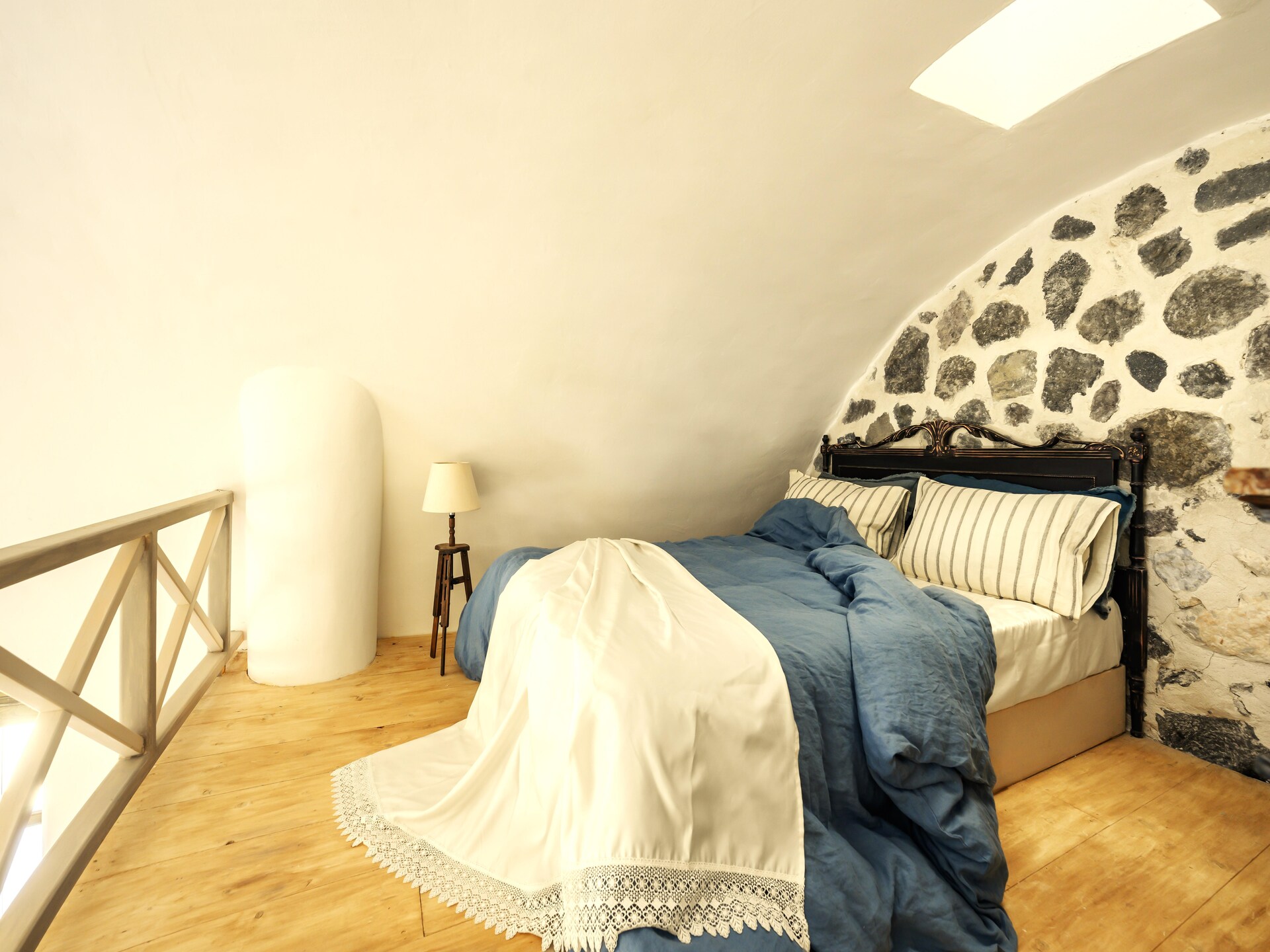 Villa Santa Croce: Luxe vakantiehuis met privézwembad en uitzicht op zee in Pyrgos, Santorini - foto 4