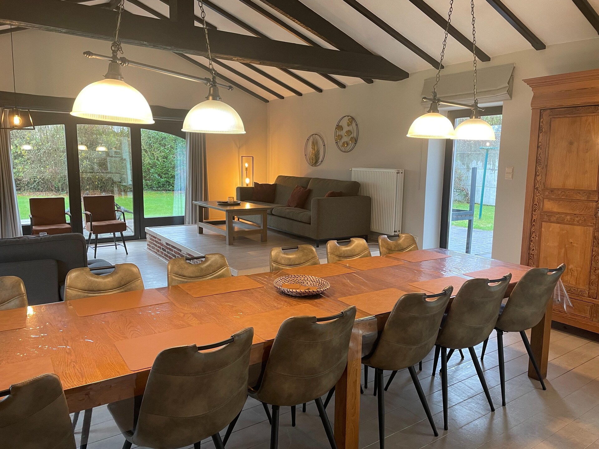 Ruim vakantiehuis met privésauna en tuin voor 12 personen in Somme-Leuze - foto 12