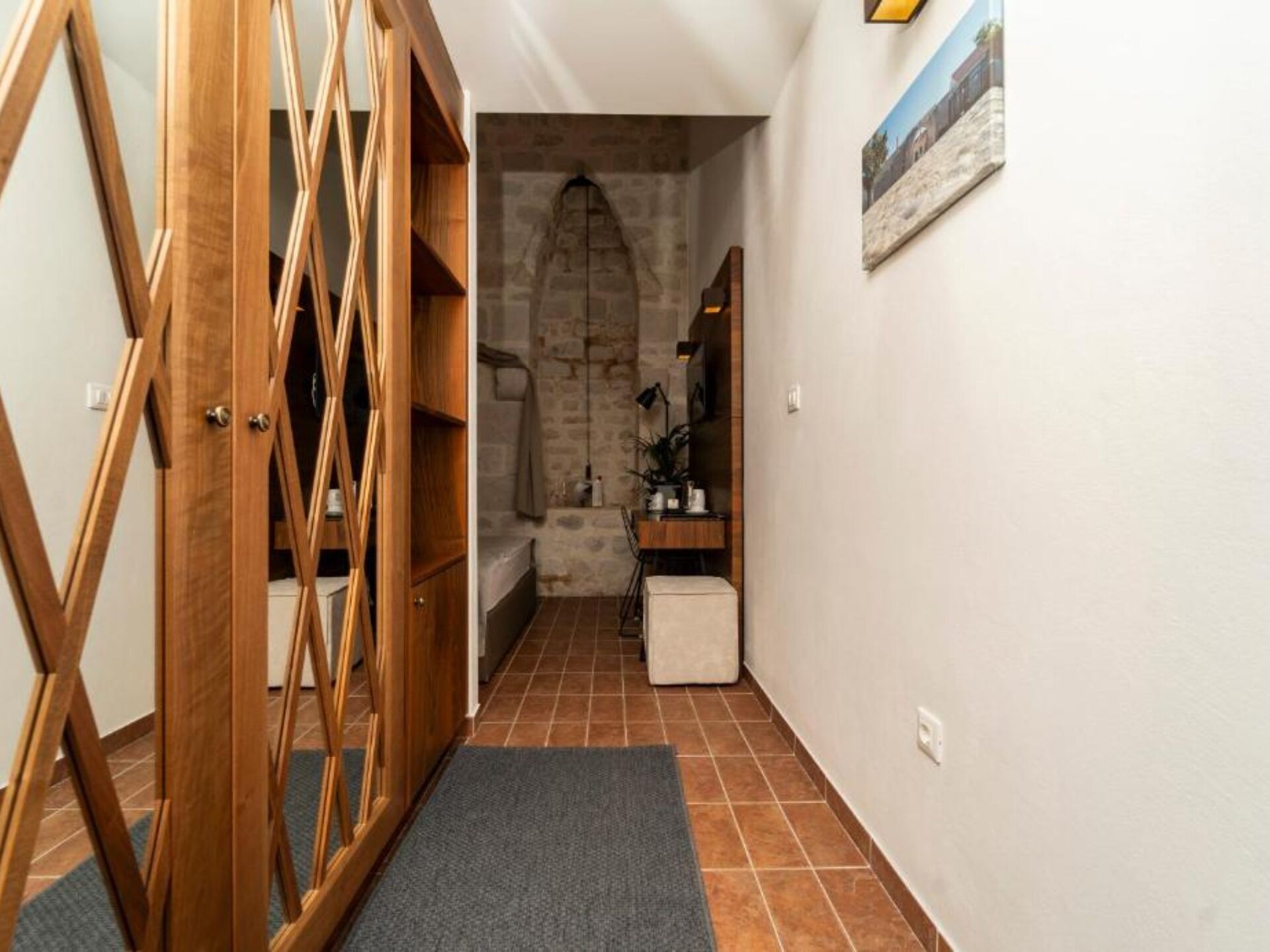 Historische kamer voor 2 bij de Adriatische kust in Pakoštane - foto 9