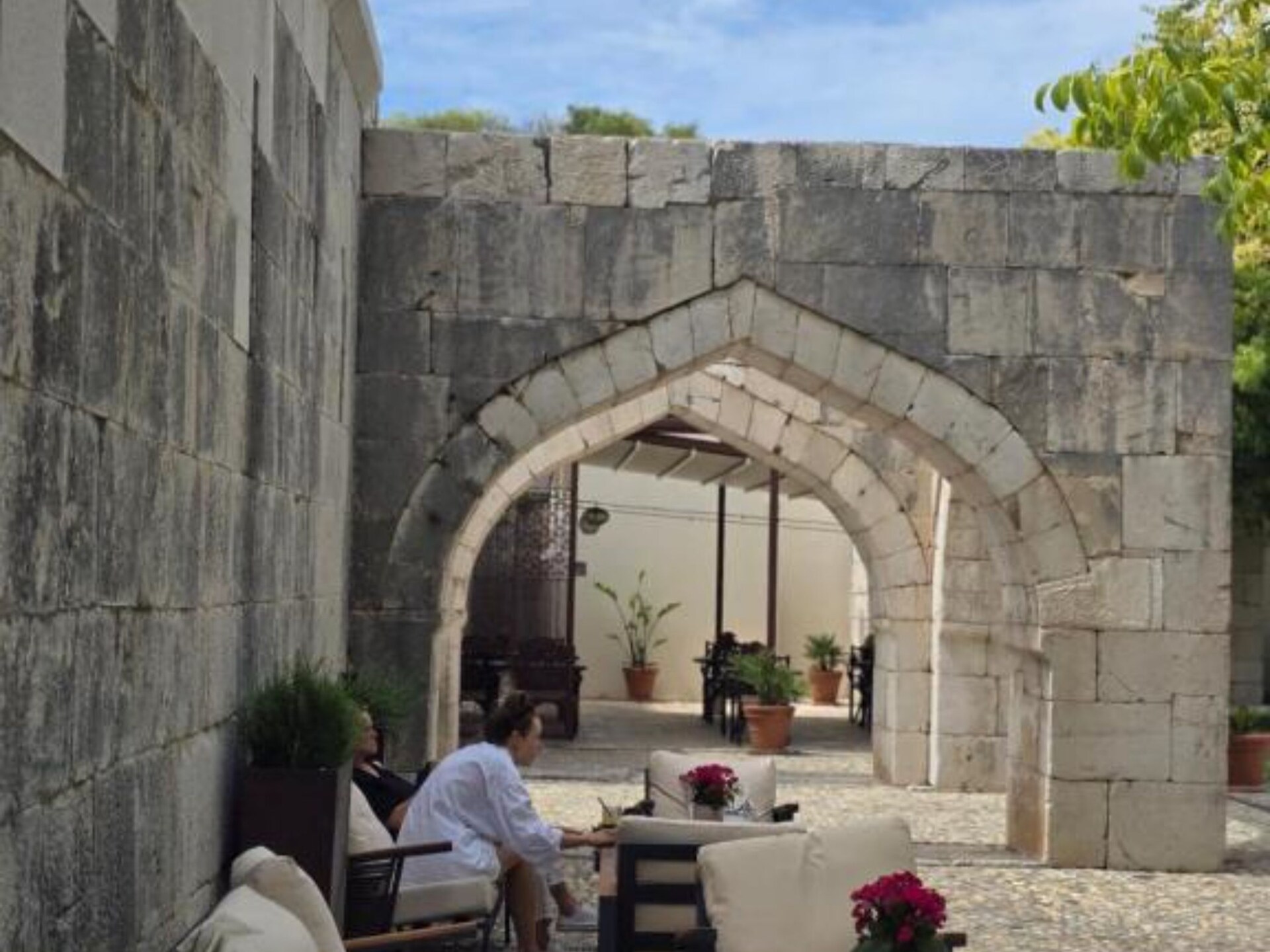 Historische kamer voor 2 bij de Adriatische kust in Pakoštane - foto 24