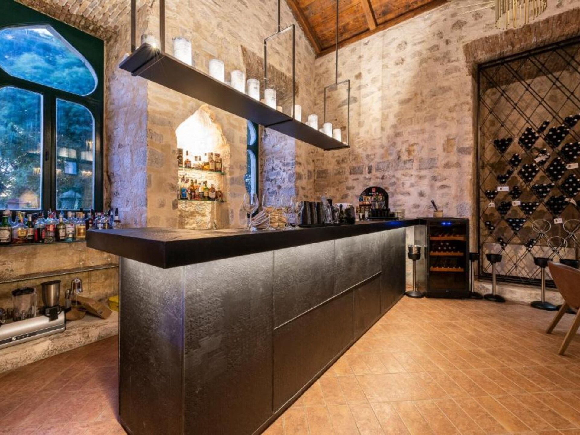 Romantisch kamer in historisch hotel Maškovića Han, Pakoštane - foto 29