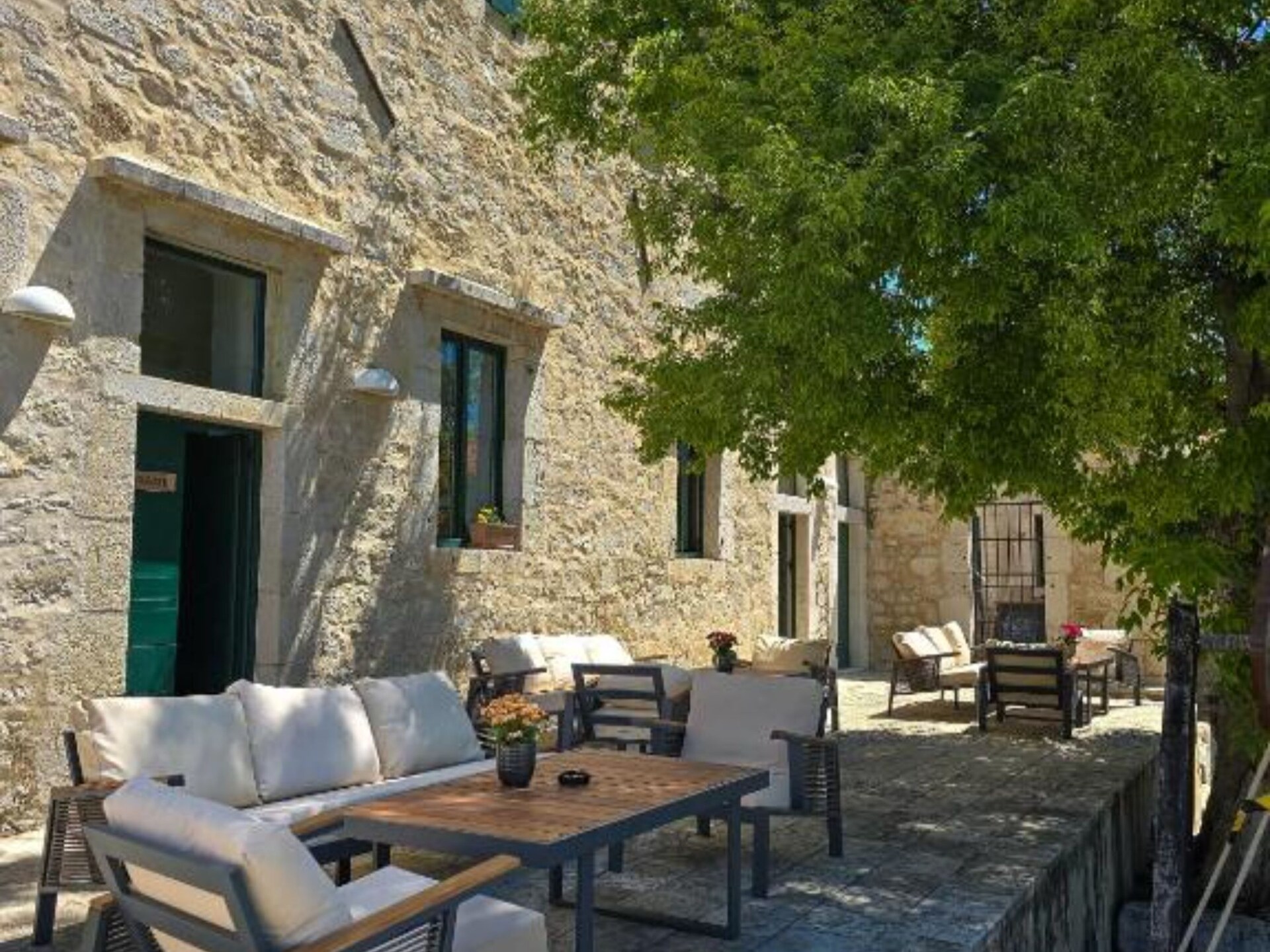 Romantisch kamer in historisch hotel Maškovića Han, Pakoštane - foto 15