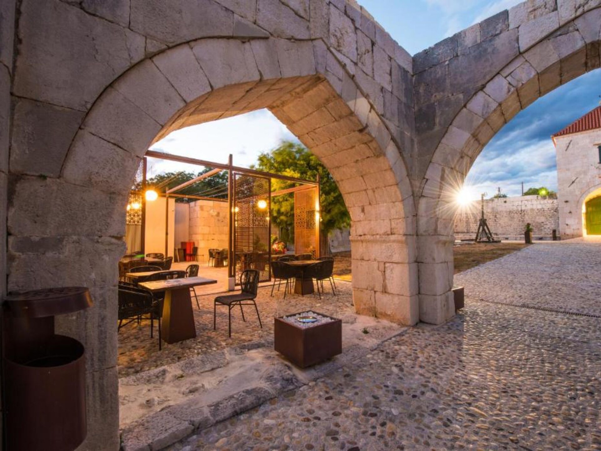 Romantische kamer in historisch hotel Maškovića Han, Pakoštane - foto 24