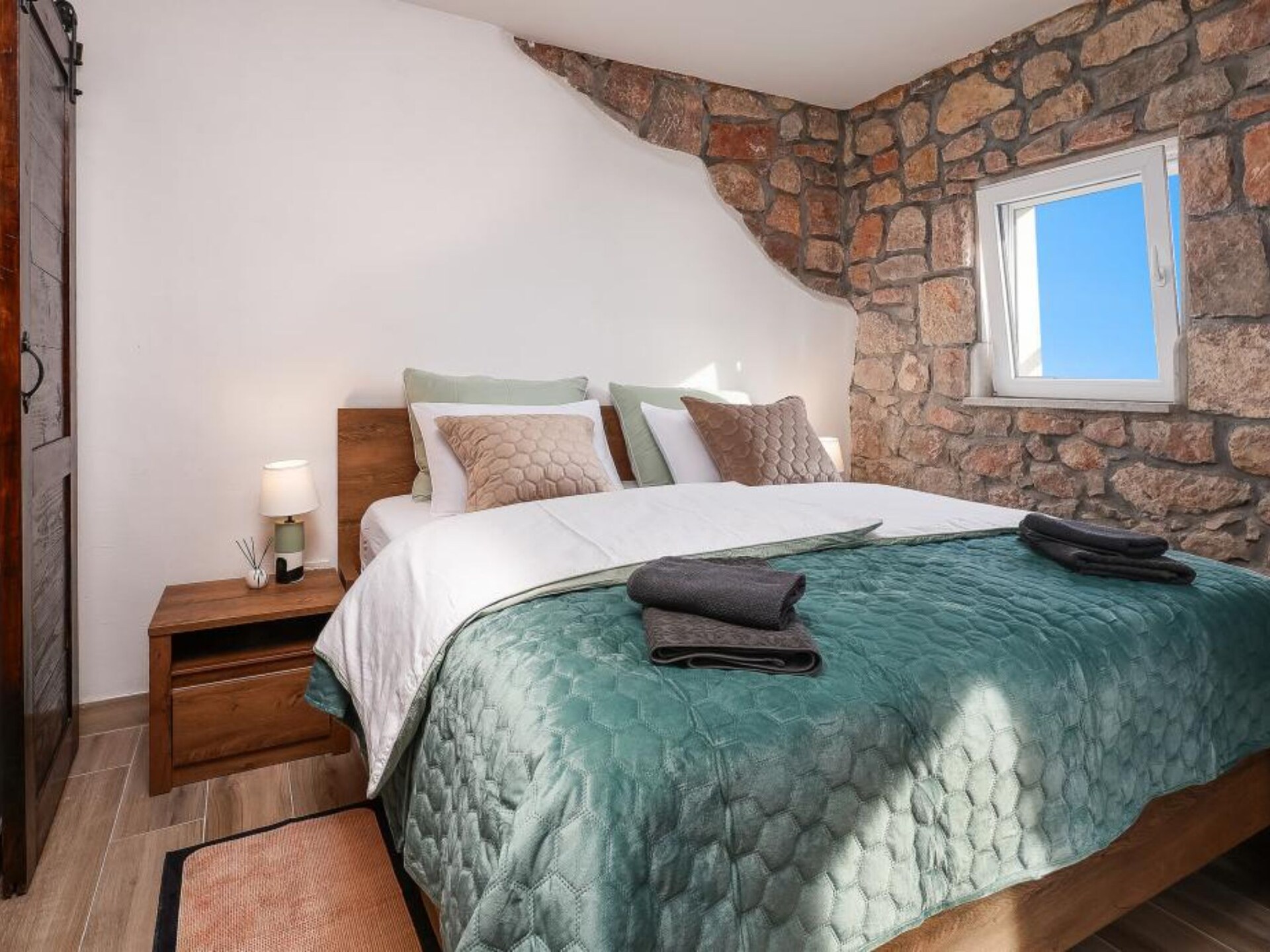 Authentiek stenen huis met privézwembad vlak bij de Adriatische kust - foto 8