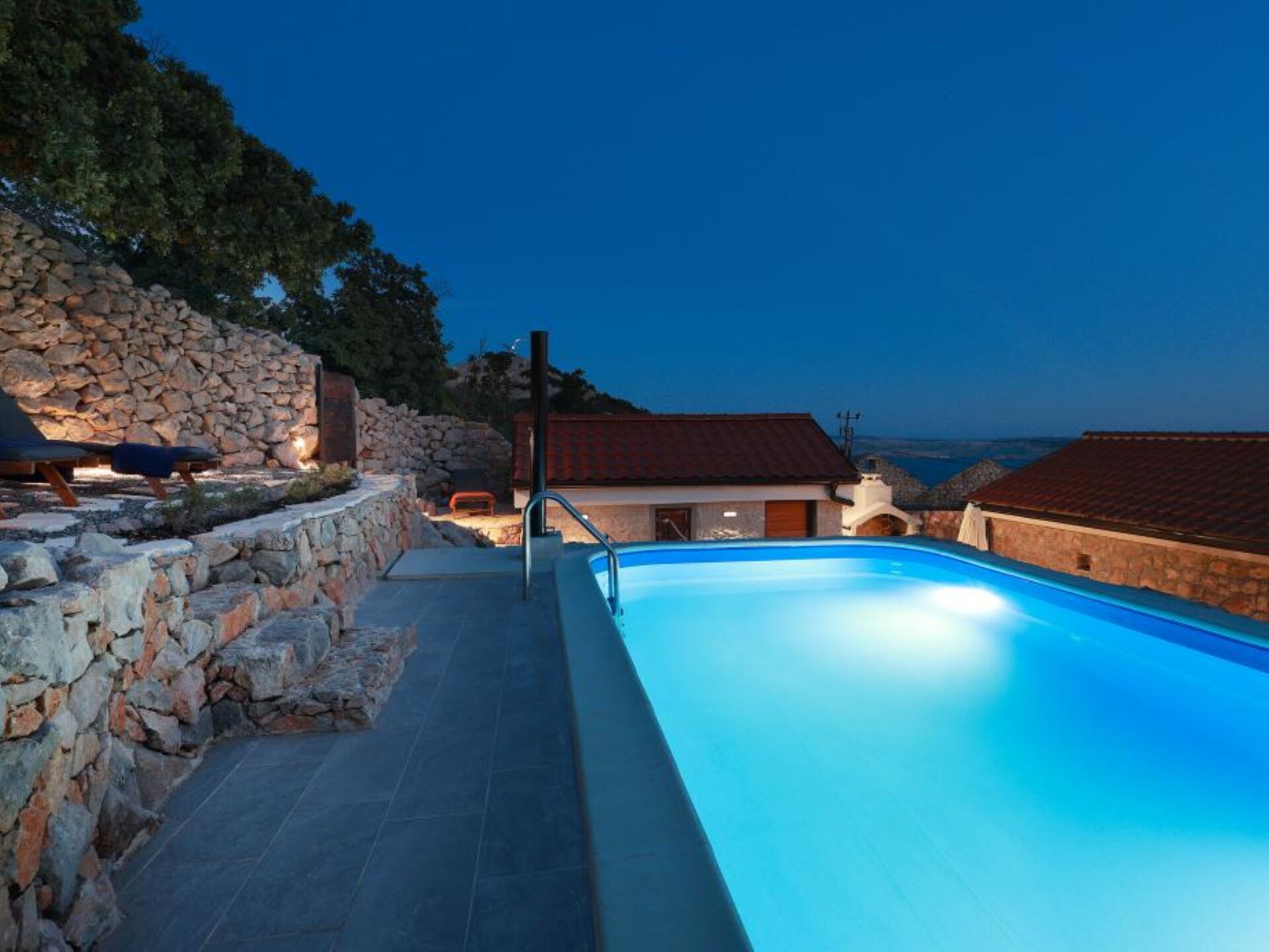Authentiek stenen huis met privézwembad vlak bij de Adriatische kust - foto 26