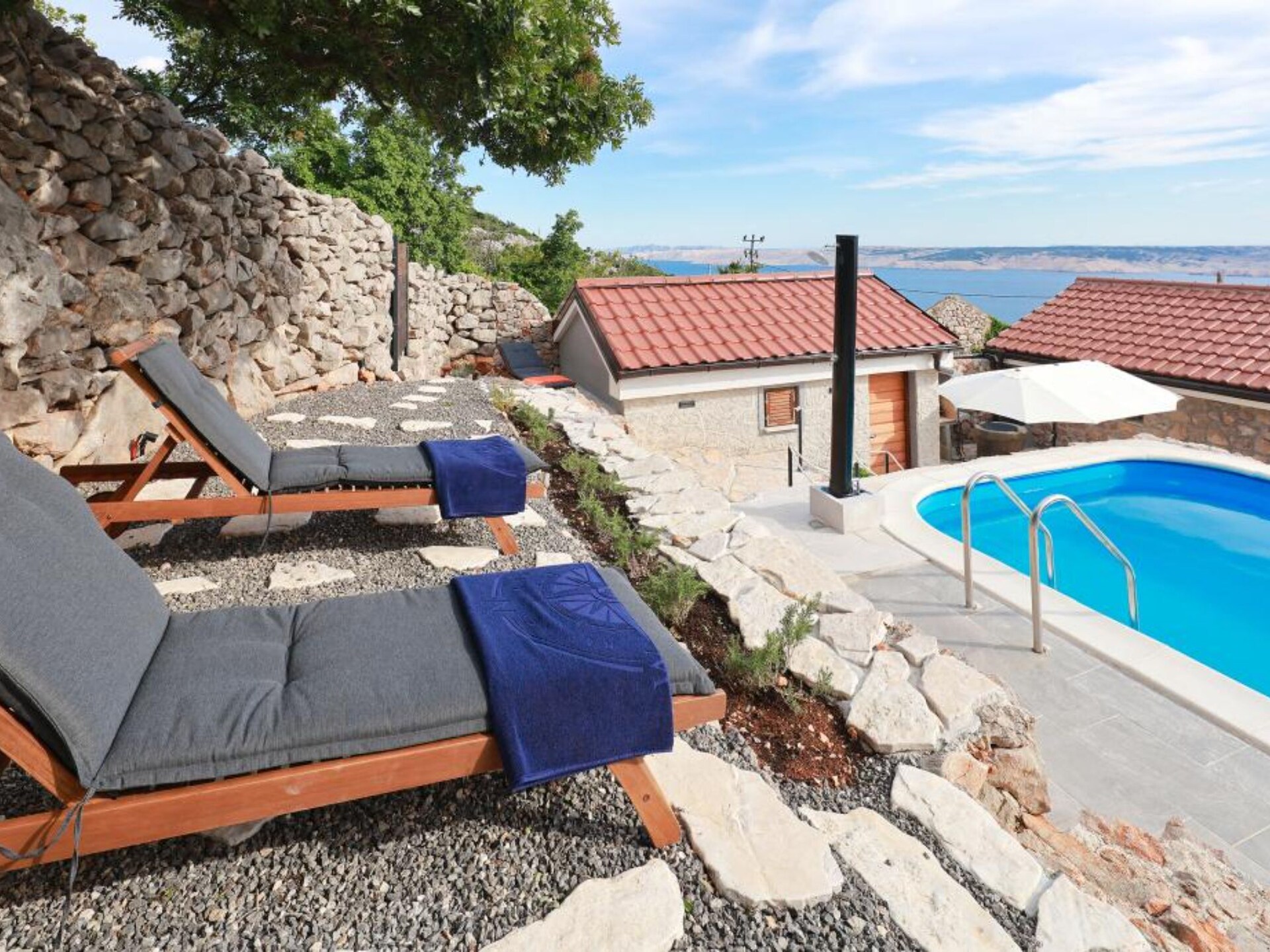 Authentiek stenen huis met privézwembad vlak bij de Adriatische kust - foto 27