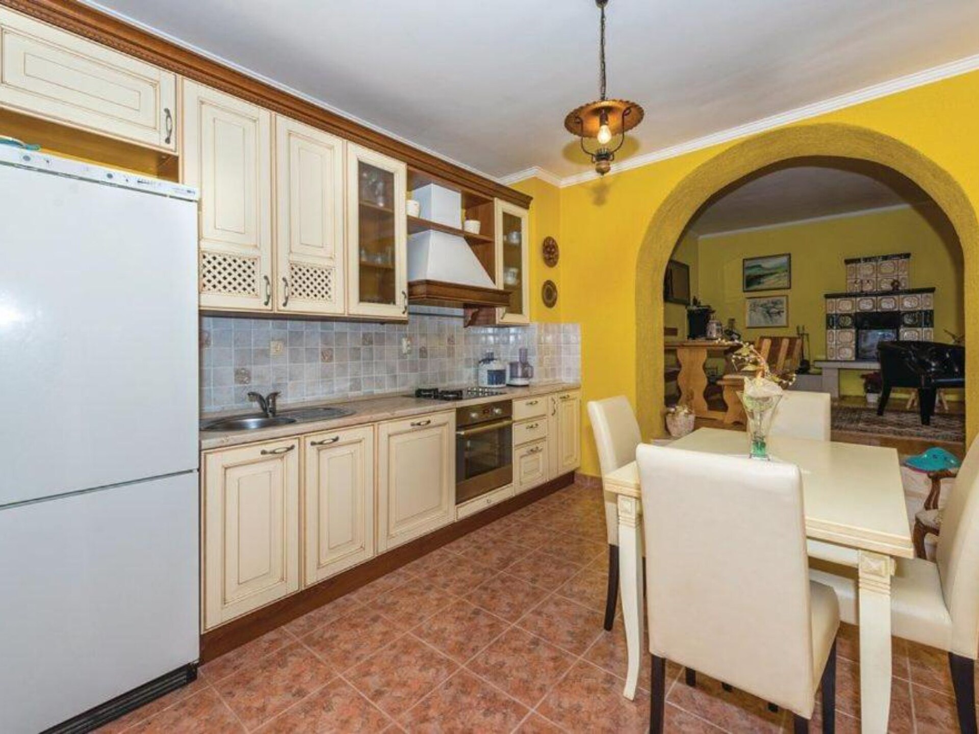 Ruim vakantiehuis met zwembad voor 6 personen in Drniš - foto 5