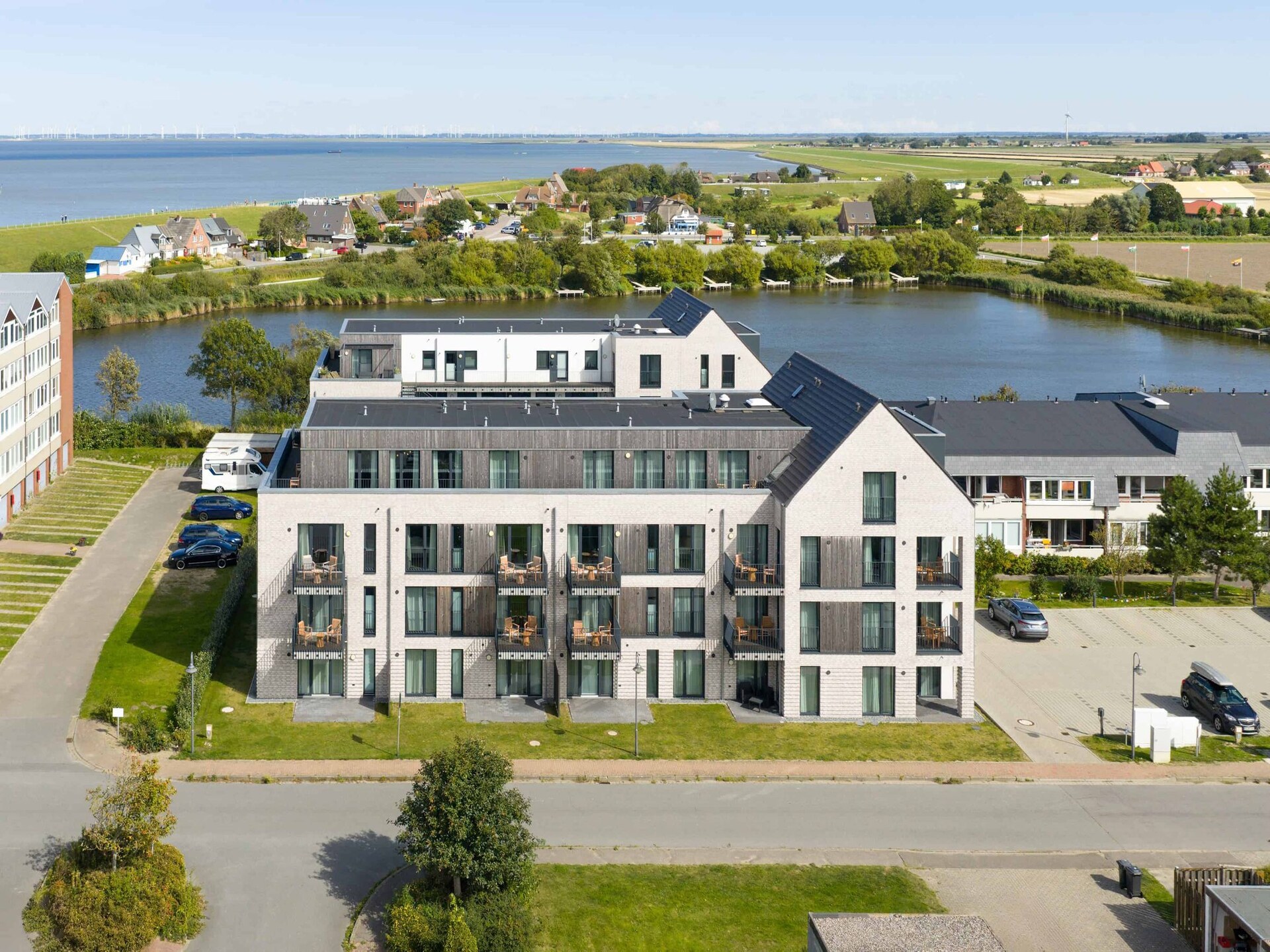 Aan zee: Stijlvol appartement Deichidyll de Luxe op Nordstrand - foto 2