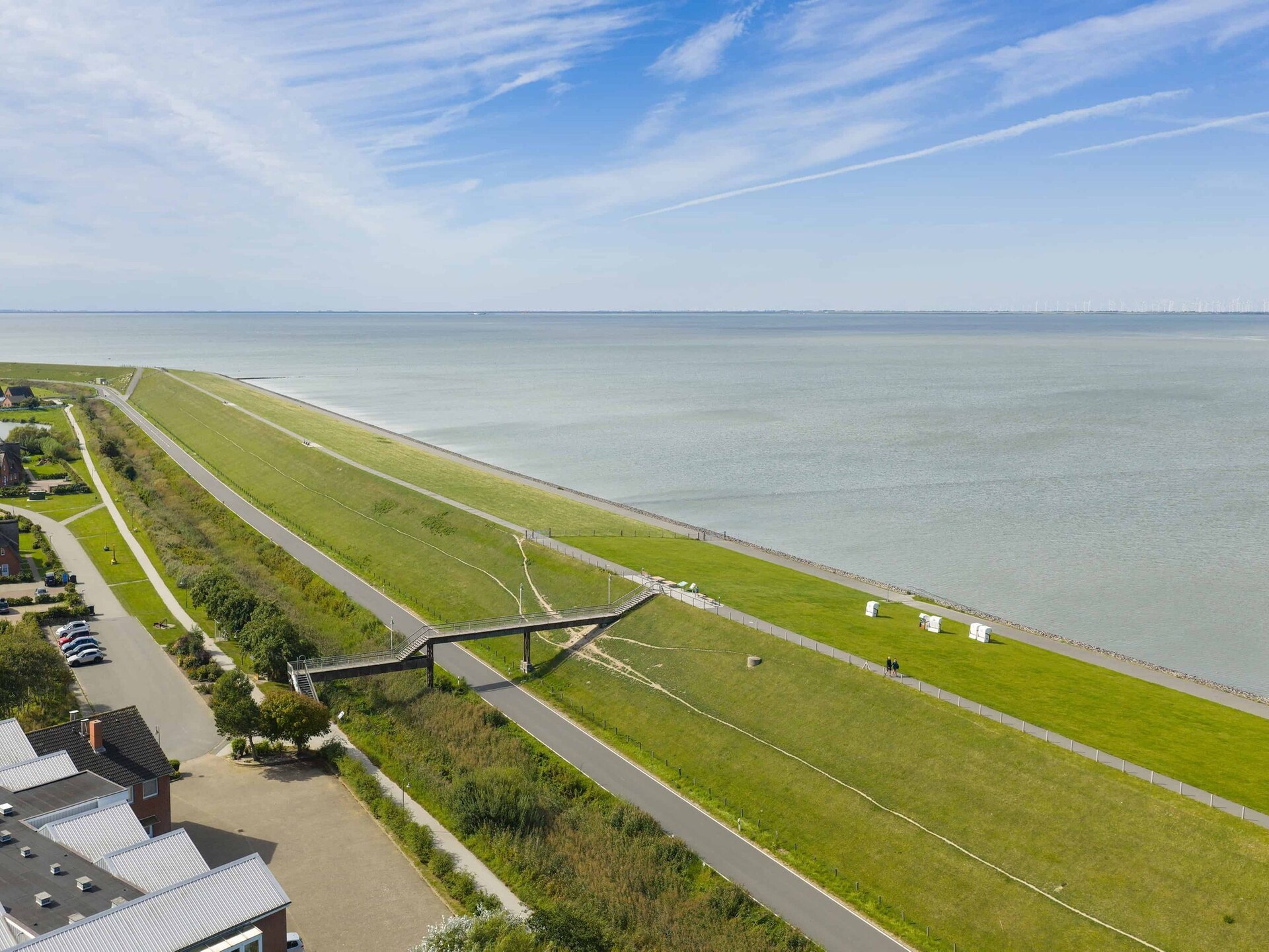 Aan zee: Stijlvol appartement Deichidyll de Luxe op Nordstrand - foto 14