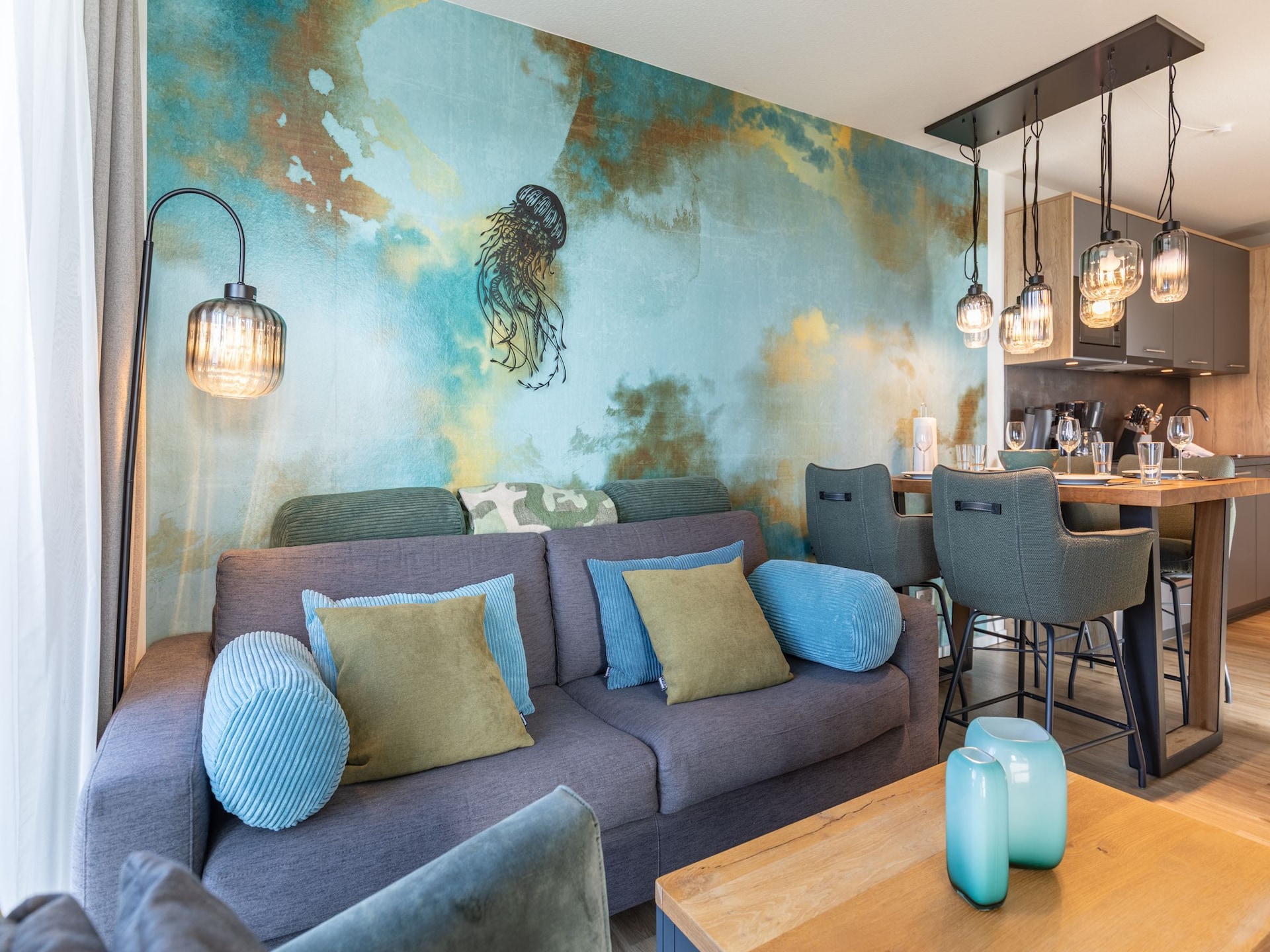 4-persoons stijlvol appartement aan zee in Nordstrand - foto 4