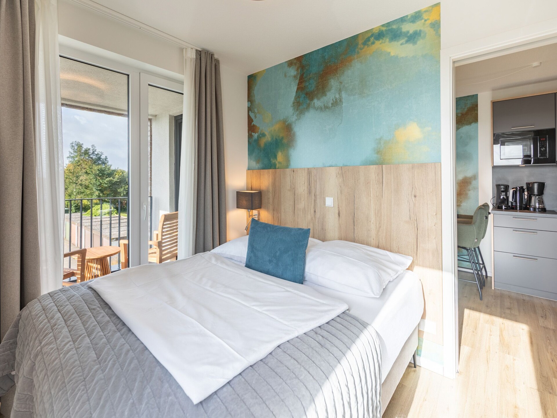 4-persoons stijlvol appartement aan zee in Nordstrand - foto 14
