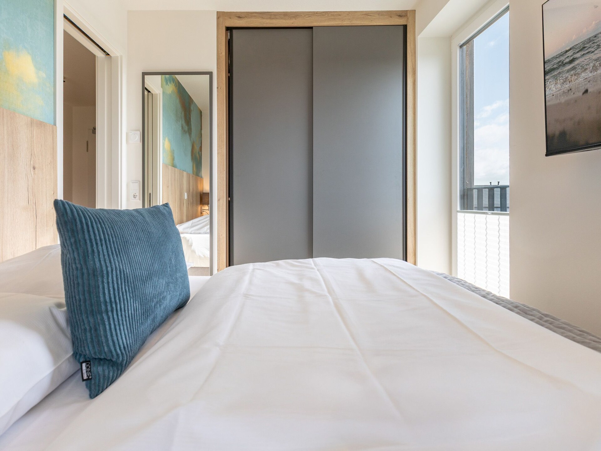 4-persoons stijlvol appartement aan zee in Nordstrand - foto 15