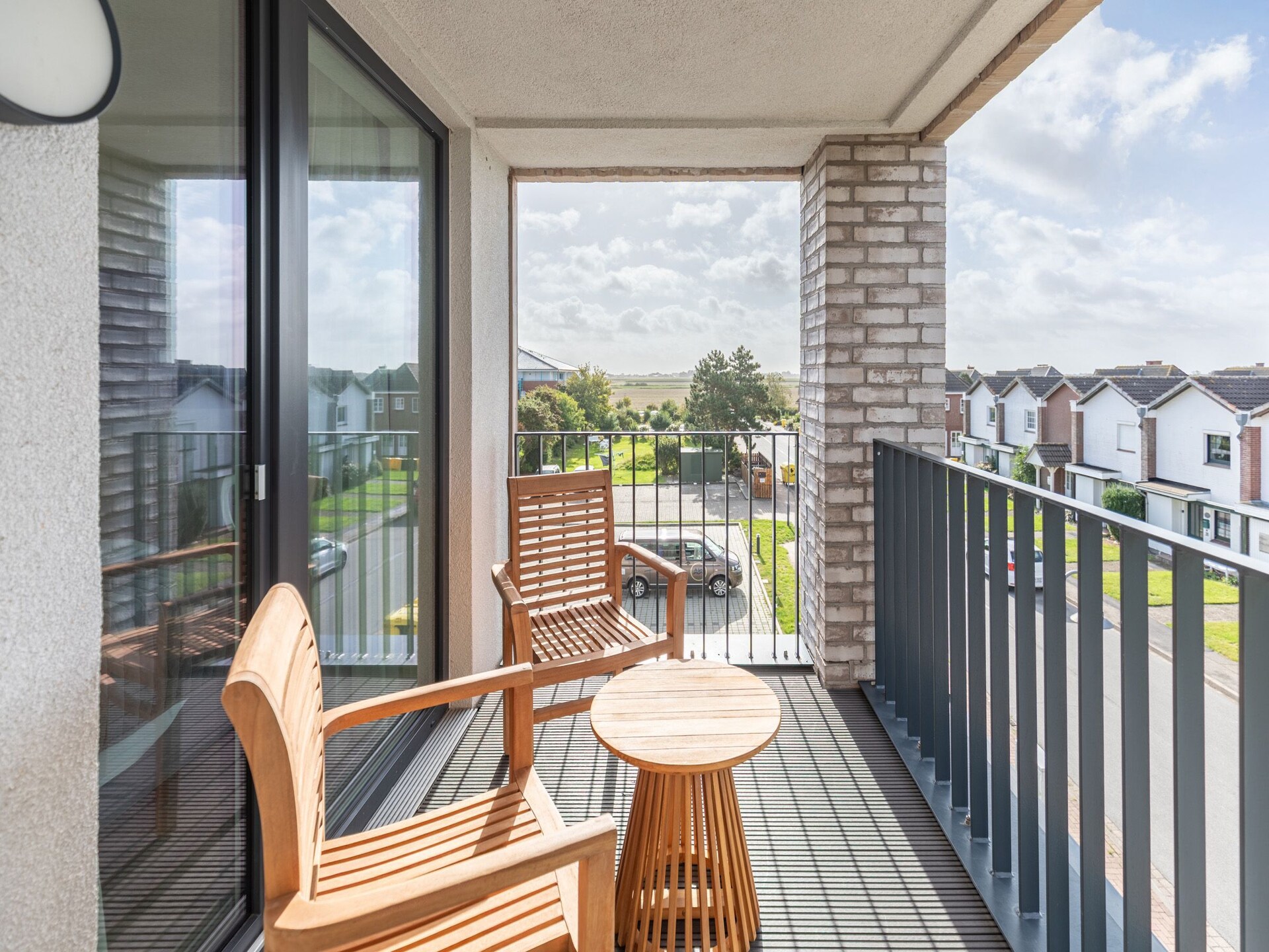 4-persoons stijlvol appartement aan zee in Nordstrand - foto 21