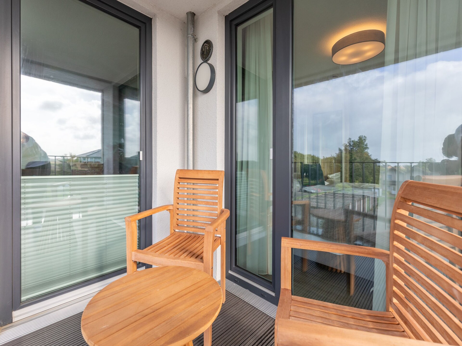 4-persoons stijlvol appartement aan zee in Nordstrand - foto 22