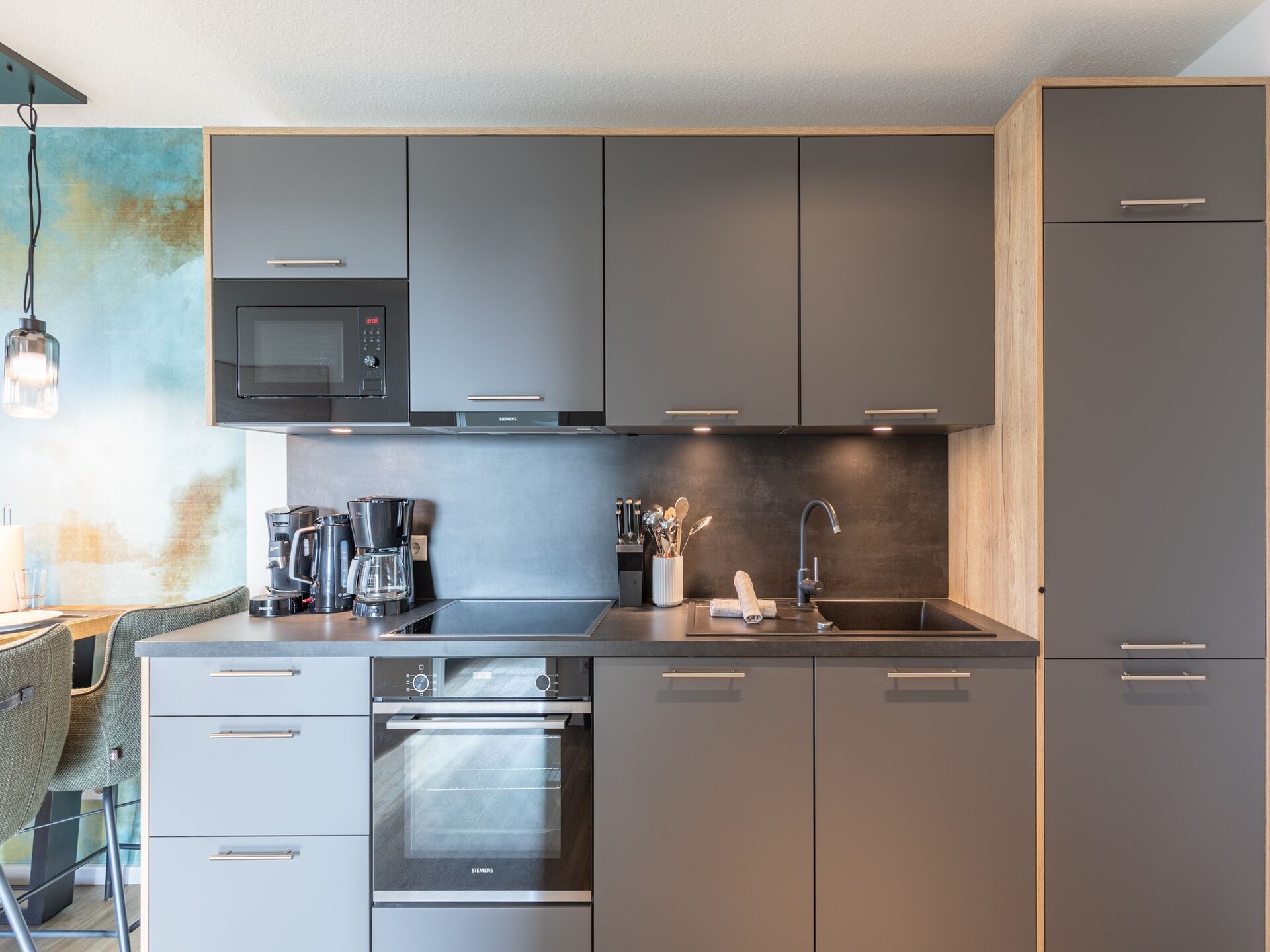 4-persoons stijlvol appartement aan zee in Nordstrand - foto 9