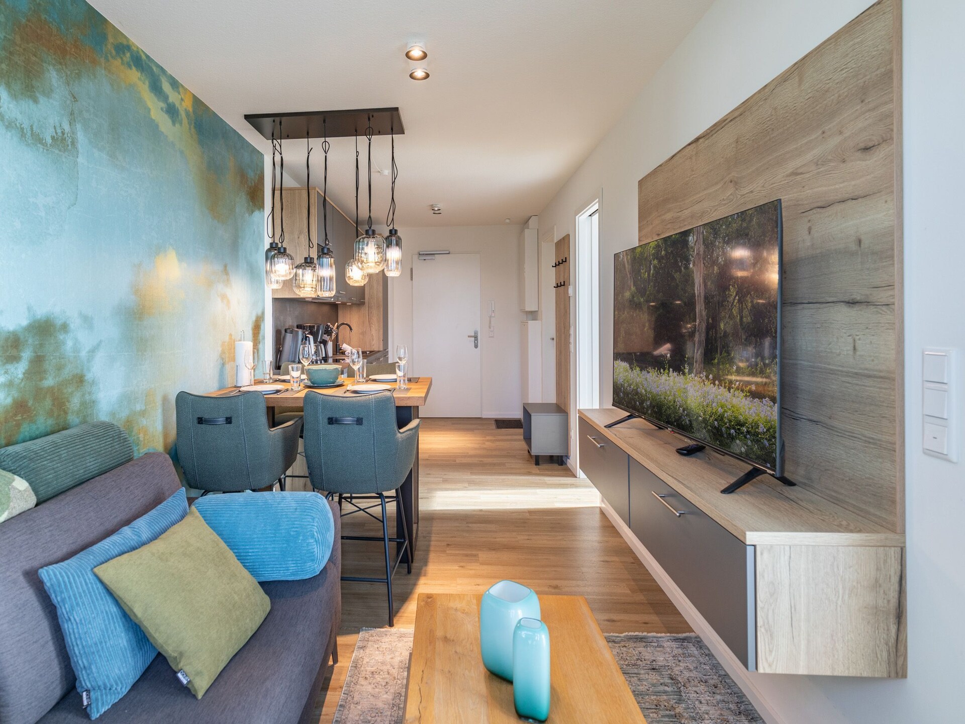 4-persoons stijlvol appartement aan zee in Nordstrand - foto 5
