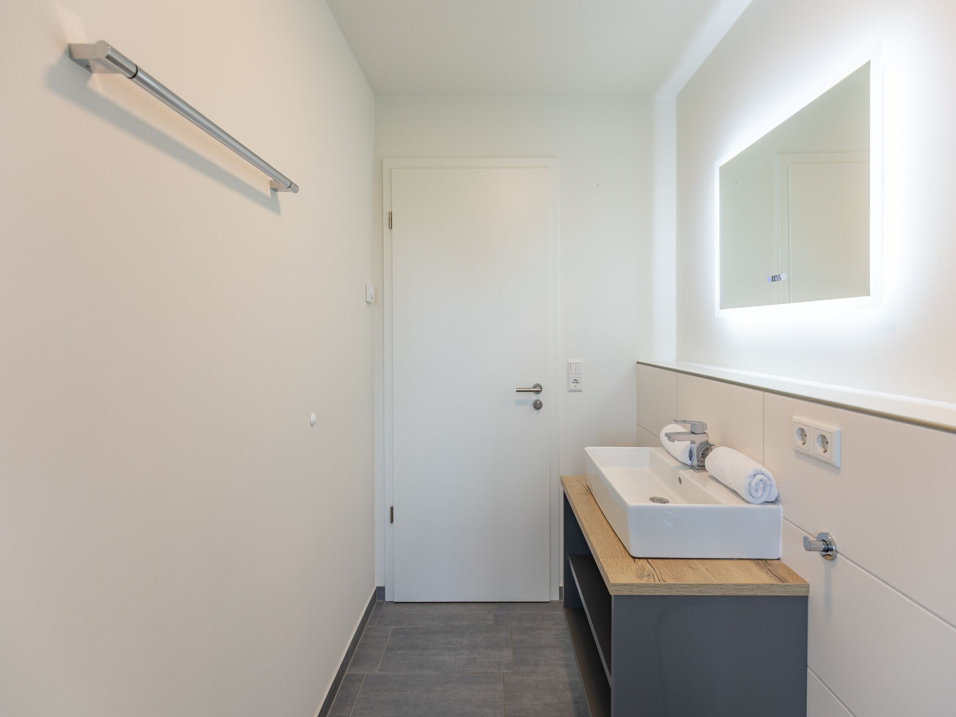 Stijlvol appartement met balkon vlak achter de dijk in Nordstrand - foto 26