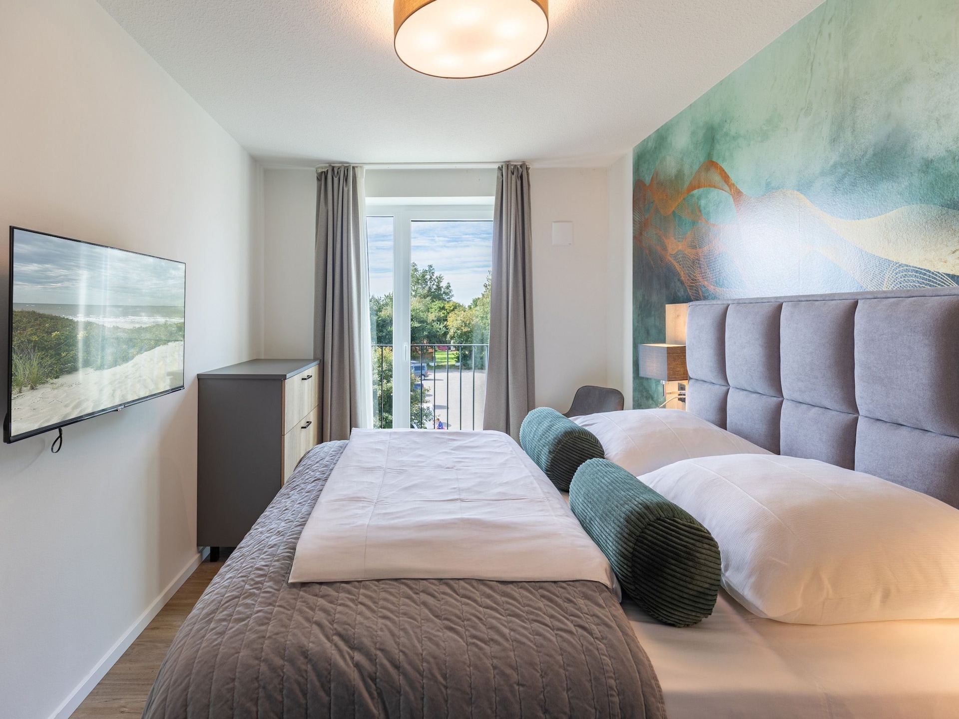 Stijlvol appartement met balkon vlak achter de dijk in Nordstrand - foto 17