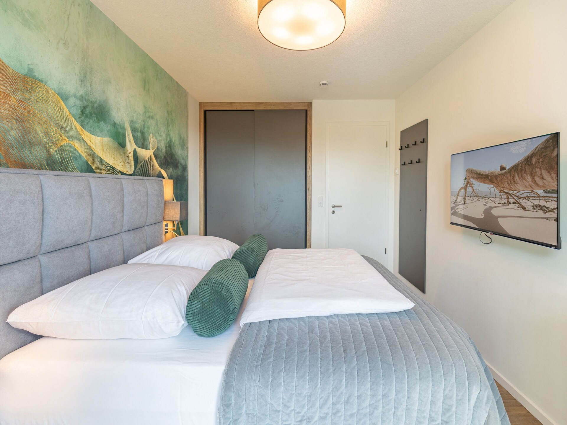 Stijlvol appartement met balkon vlak achter de dijk in Nordstrand - foto 19