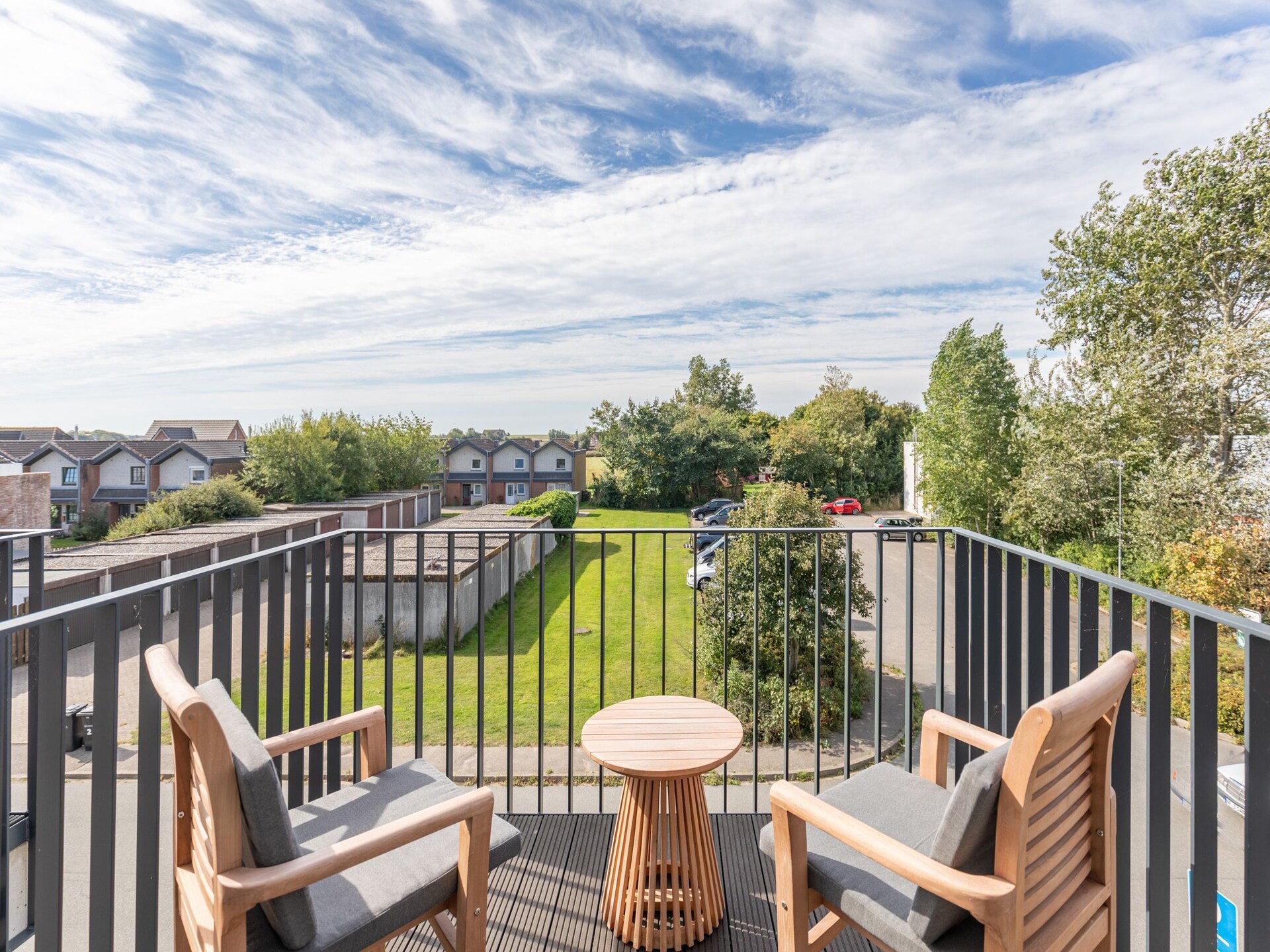 Stijlvol appartement met balkon vlak achter de dijk in Nordstrand - foto 32