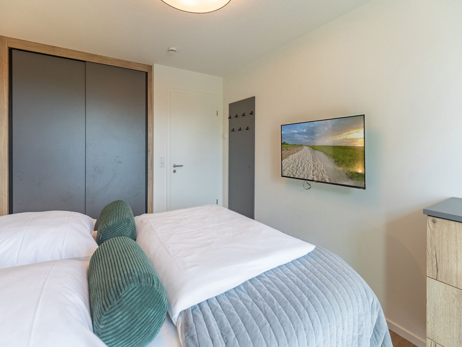 Stijlvol appartement met balkon vlak achter de dijk in Nordstrand - foto 20