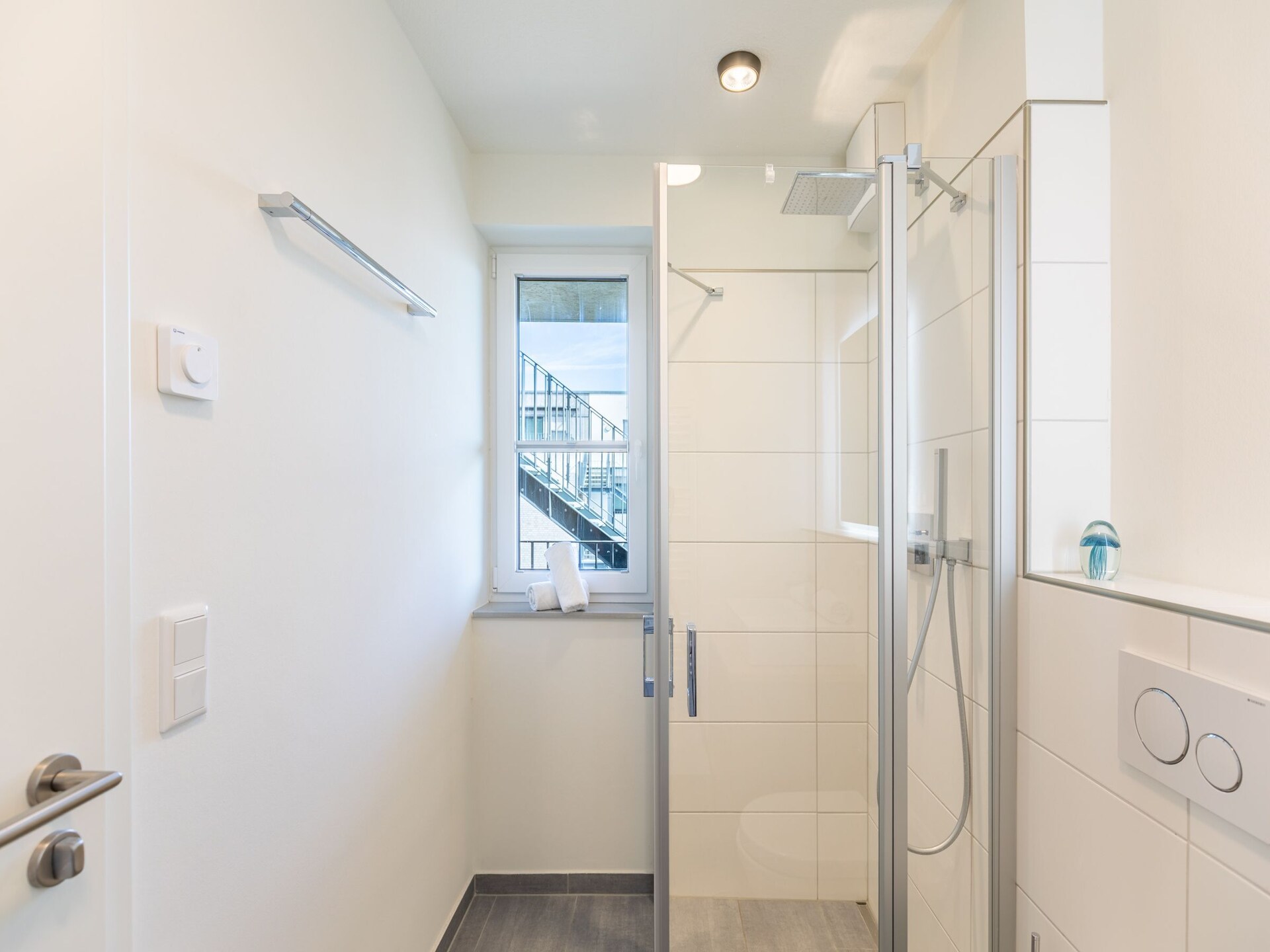 Stijlvol appartement met balkon vlak achter de dijk in Nordstrand - foto 29