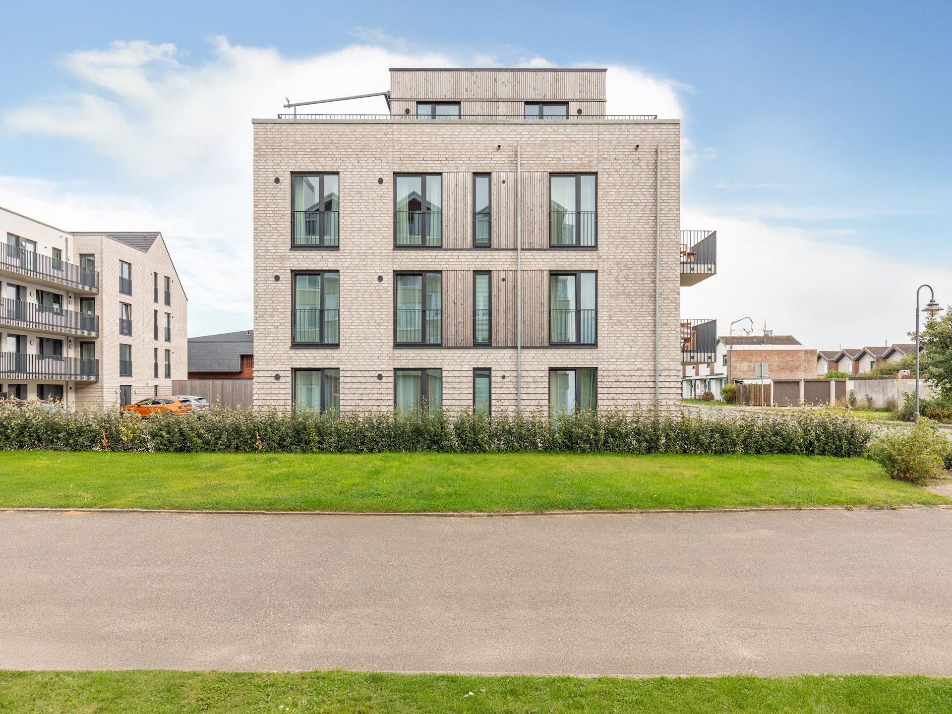 Stijlvol penthouse met stoomsauna en panoramisch zeezicht op Nordstrand - foto 3