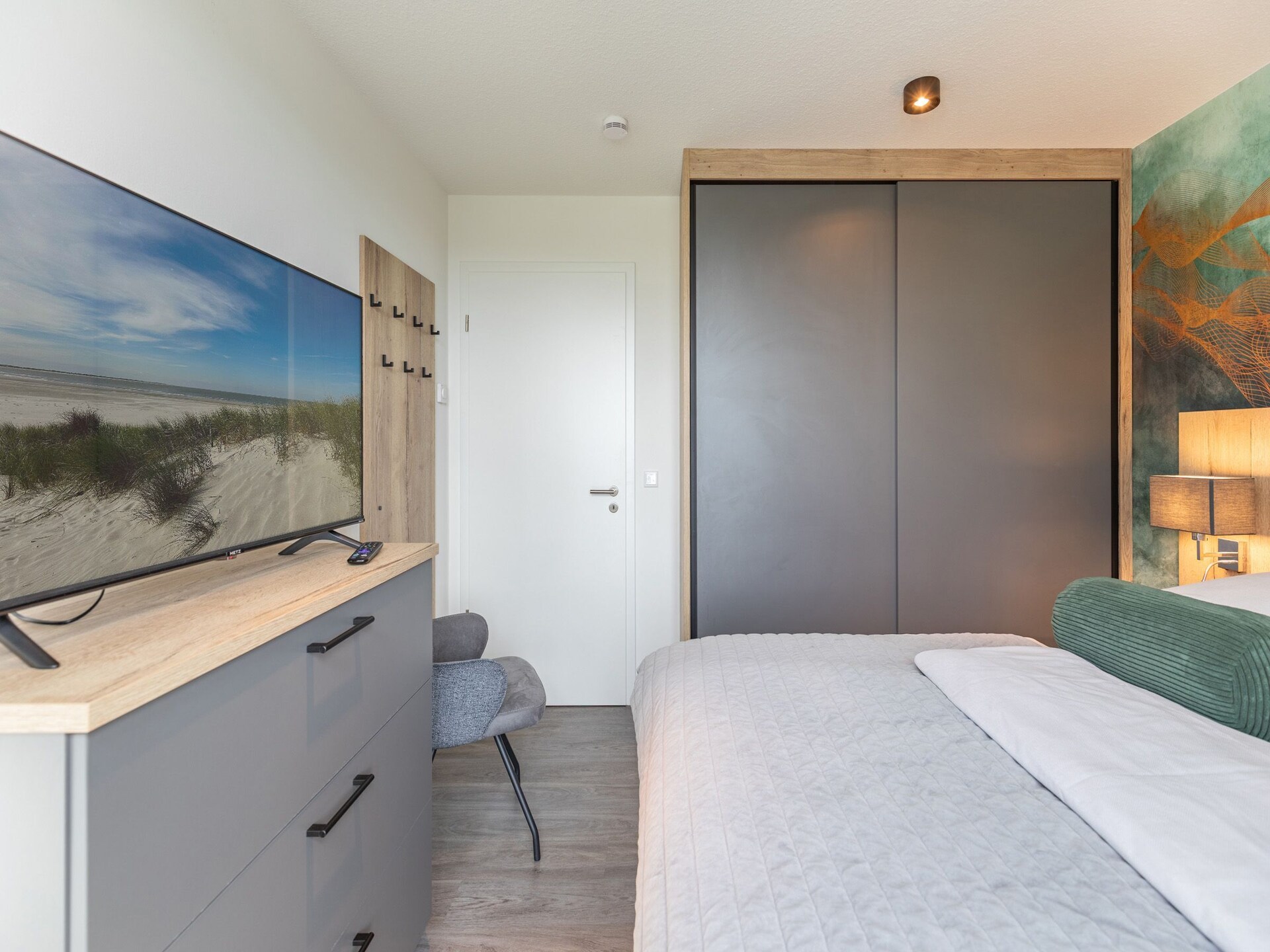 Stijlvol penthouse met stoomsauna en panoramisch zeezicht op Nordstrand - foto 19