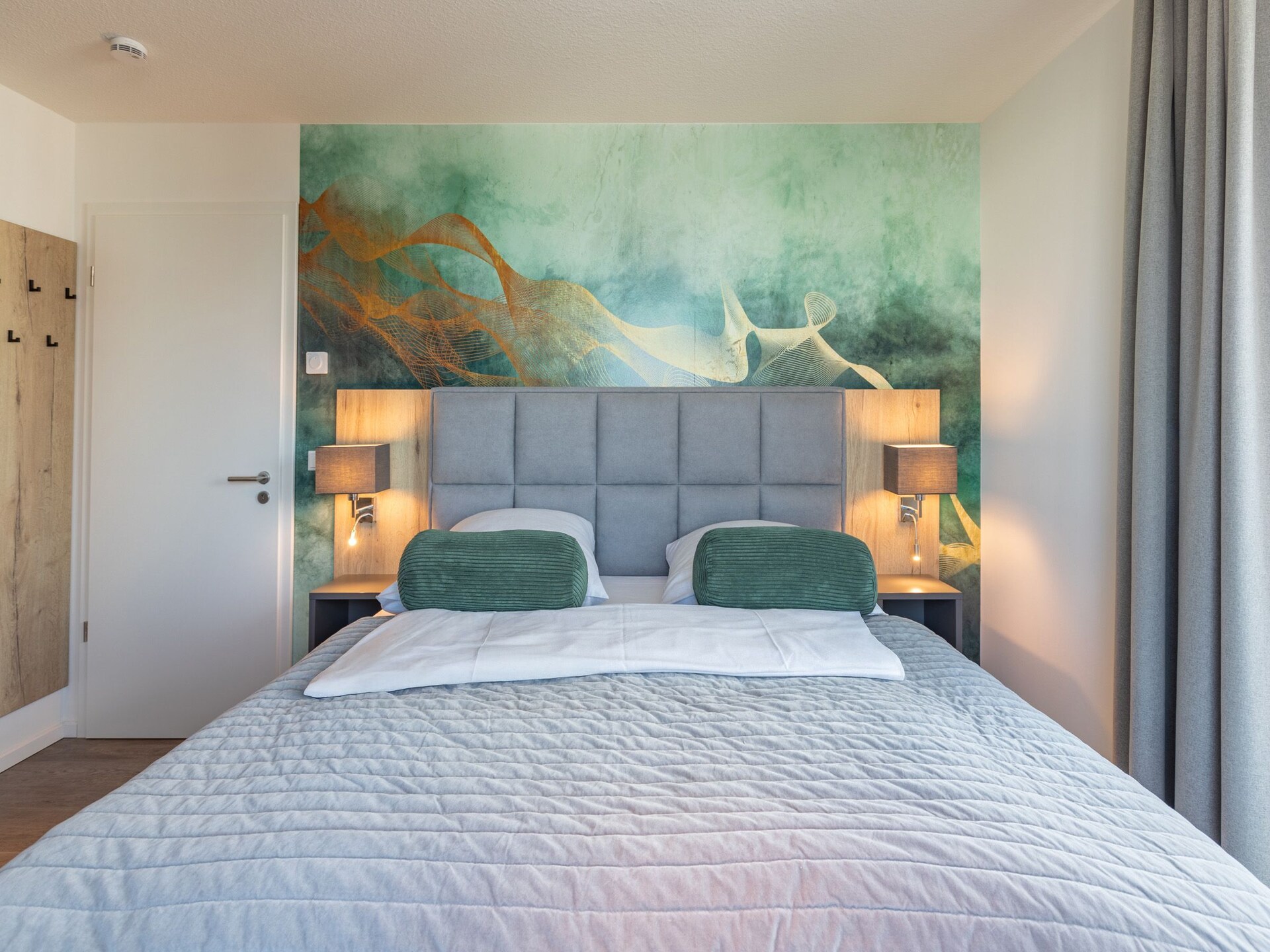 Stijlvol penthouse met stoomsauna en panoramisch zeezicht op Nordstrand - foto 22