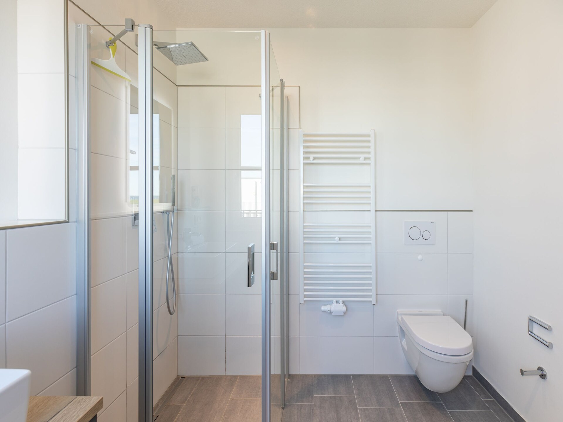 Stijlvol penthouse met stoomsauna en panoramisch zeezicht op Nordstrand - foto 27