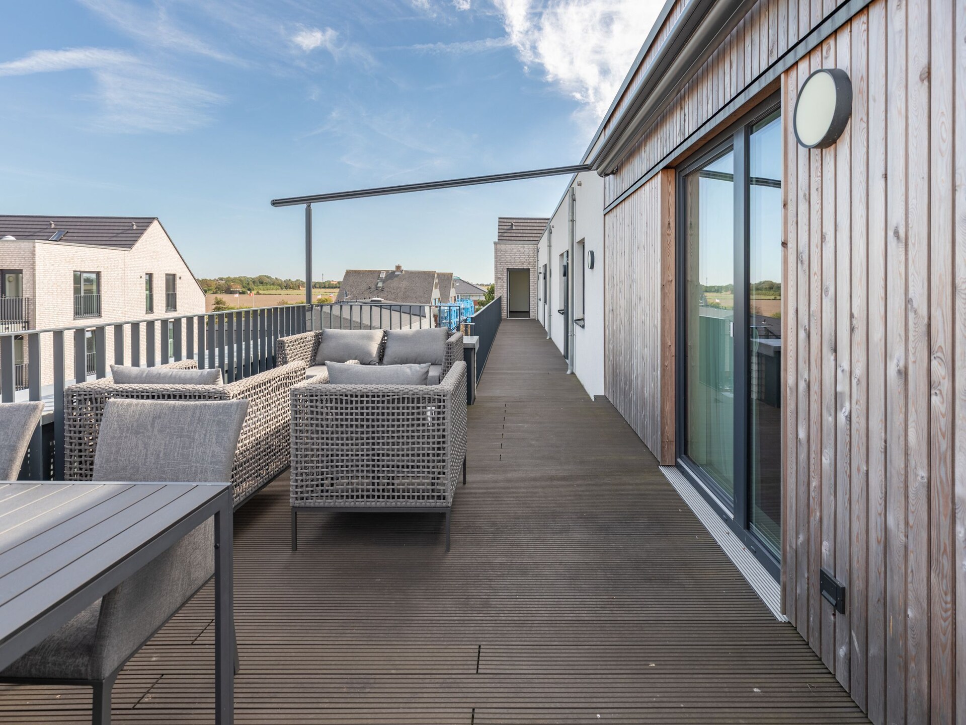 Stijlvol penthouse met stoomsauna en panoramisch zeezicht op Nordstrand - foto 36