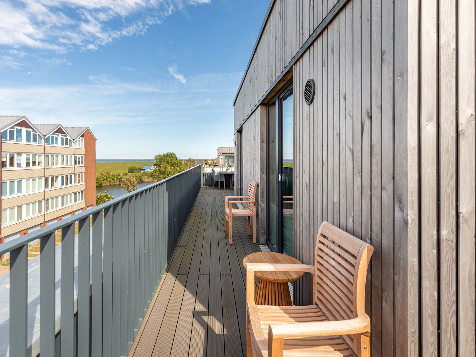 Stijlvol penthouse met stoomsauna en panoramisch zeezicht op Nordstrand - foto 37