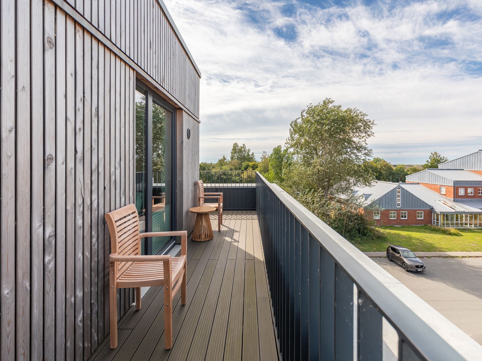 Stijlvol penthouse met stoomsauna en panoramisch zeezicht op Nordstrand - foto 38