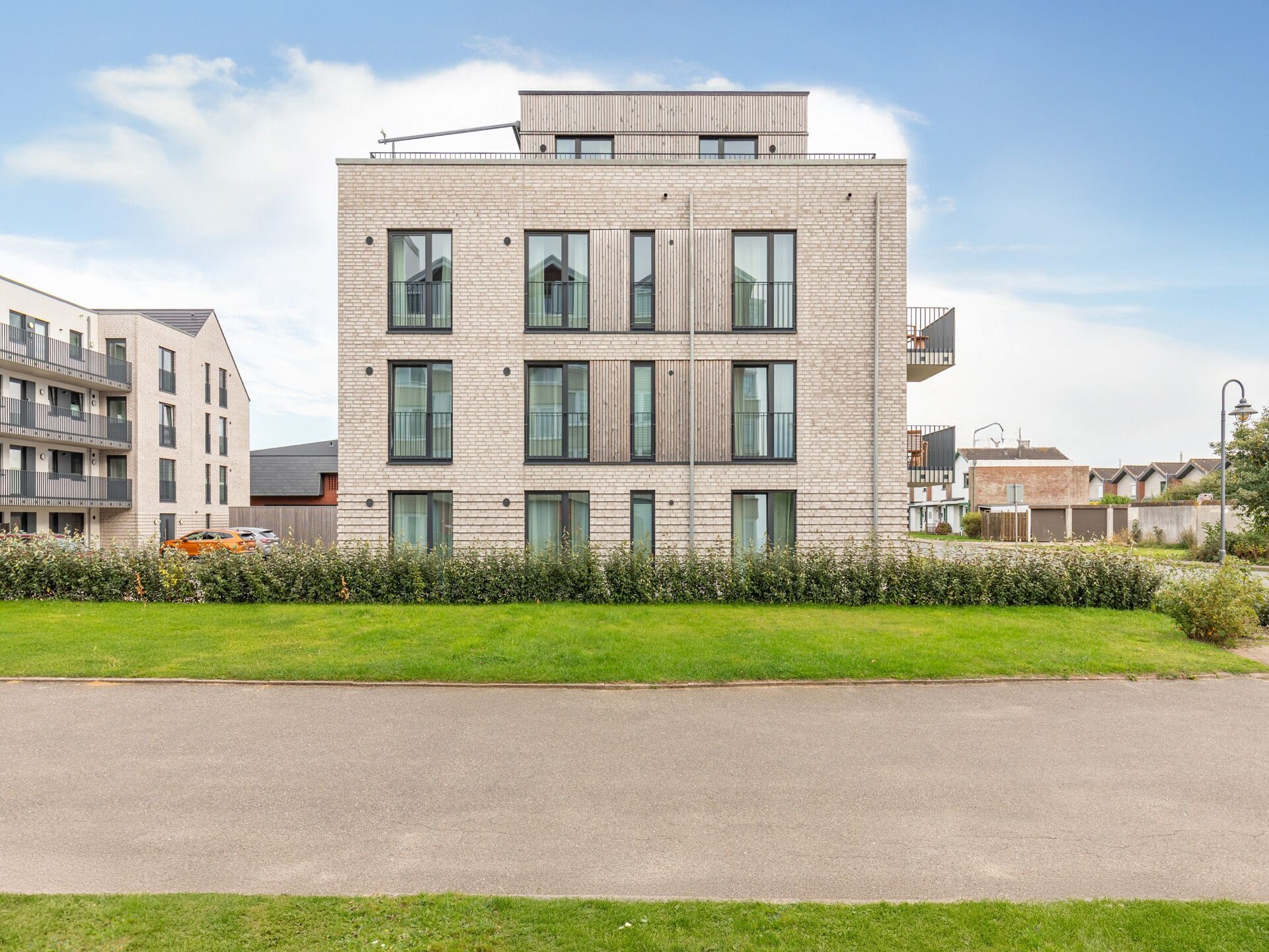 Luxe appartement met zeezicht, sauna en balkon op Nordstrand - foto 4
