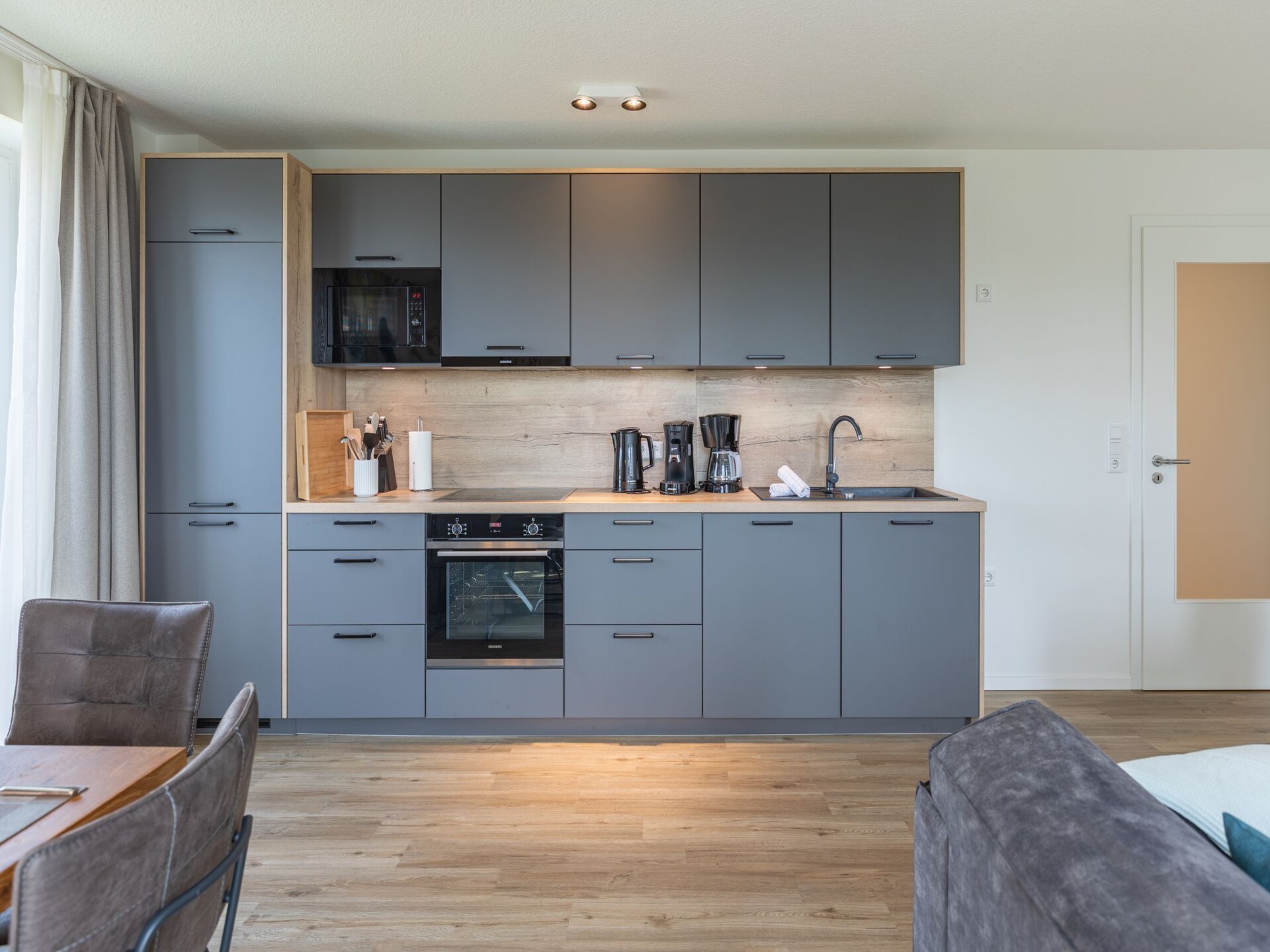 Luxe appartement met zeezicht, sauna en balkon op Nordstrand - foto 14