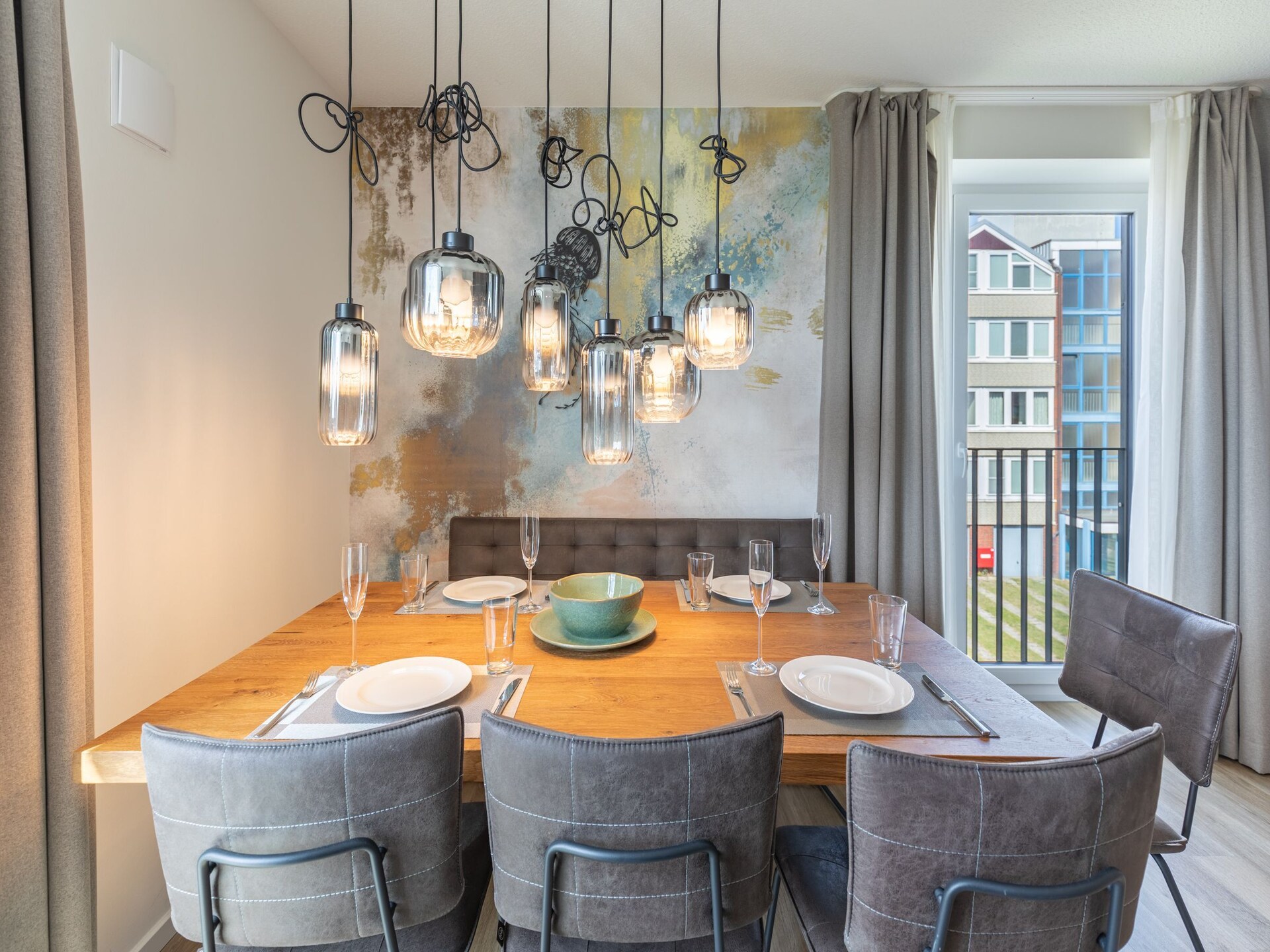 Luxe appartement met zeezicht, sauna en balkon op Nordstrand - foto 12