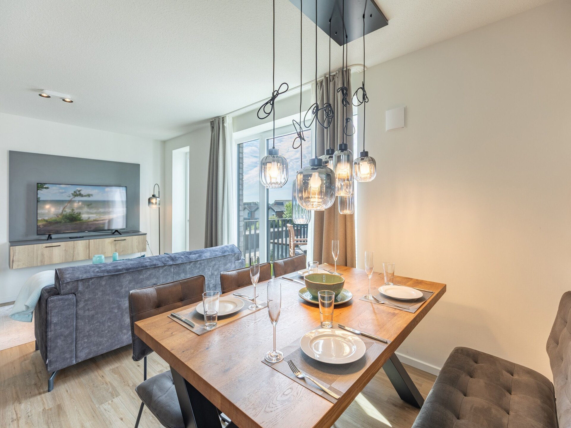 Luxe appartement met zeezicht, sauna en balkon op Nordstrand - foto 13