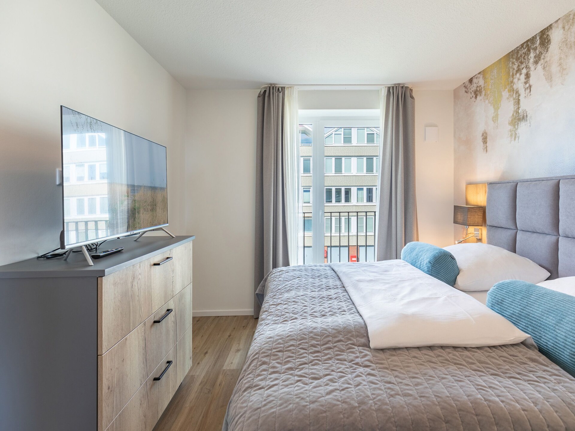 Luxe appartement met zeezicht, sauna en balkon op Nordstrand - foto 20