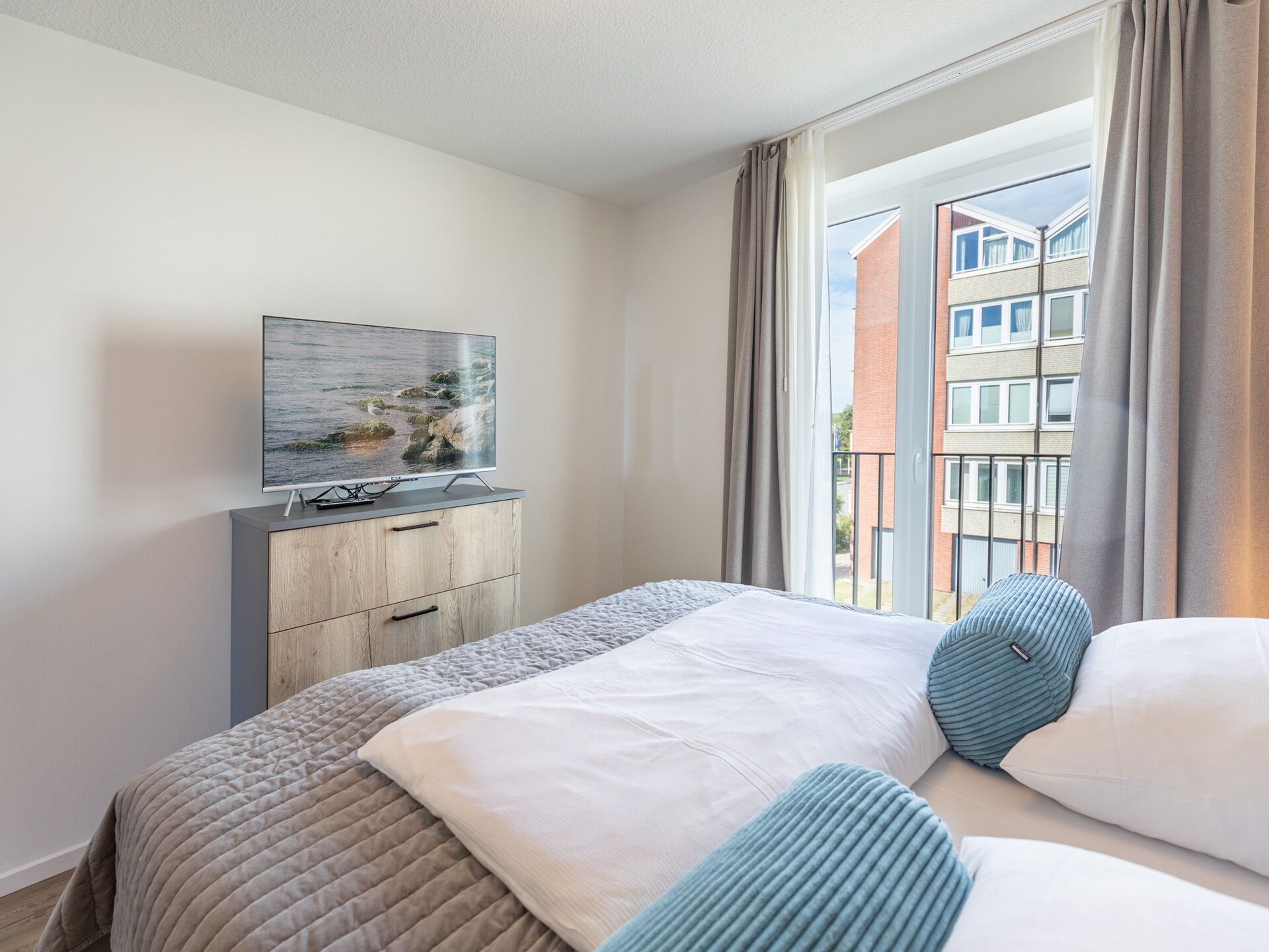 Luxe appartement met zeezicht, sauna en balkon op Nordstrand - foto 22