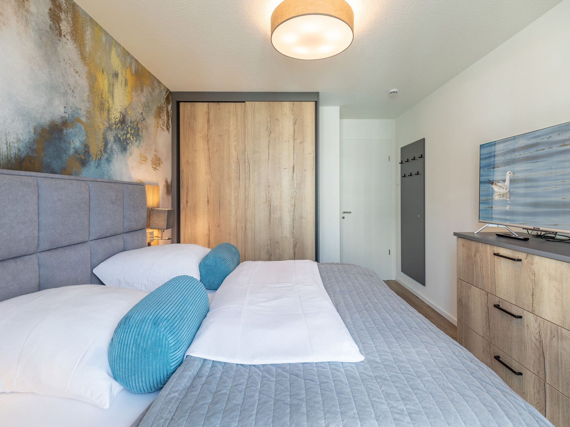 Luxe appartement met zeezicht, sauna en balkon op Nordstrand - foto 23