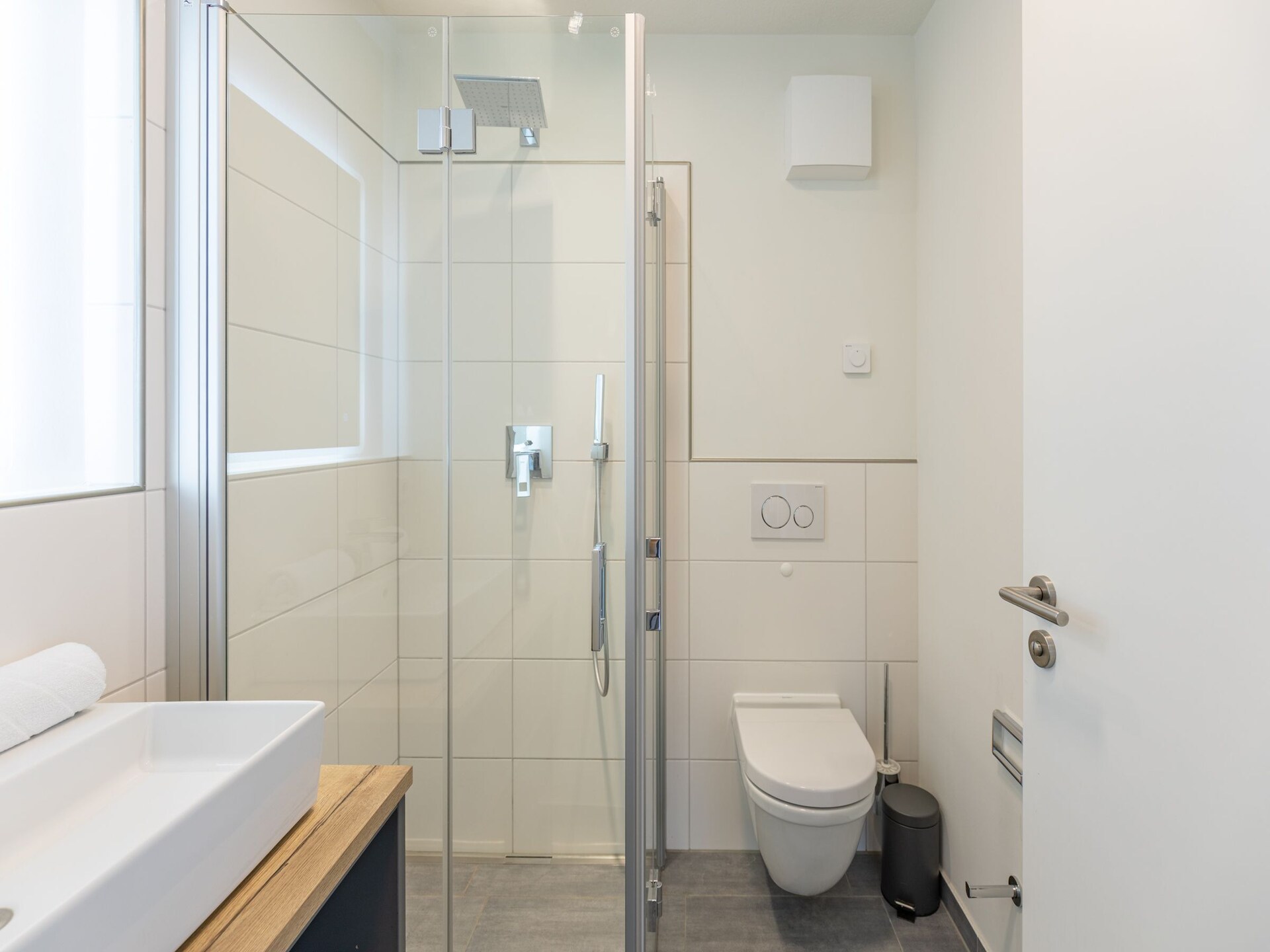 Luxe appartement met zeezicht, sauna en balkon op Nordstrand - foto 26