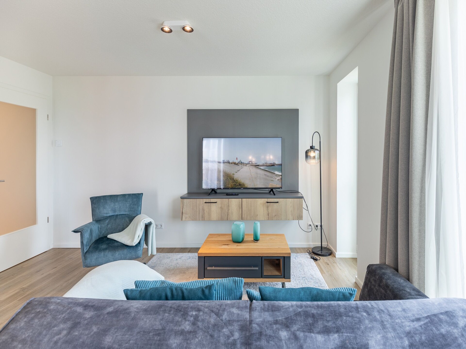 Luxe appartement met zeezicht, sauna en balkon op Nordstrand - foto 10