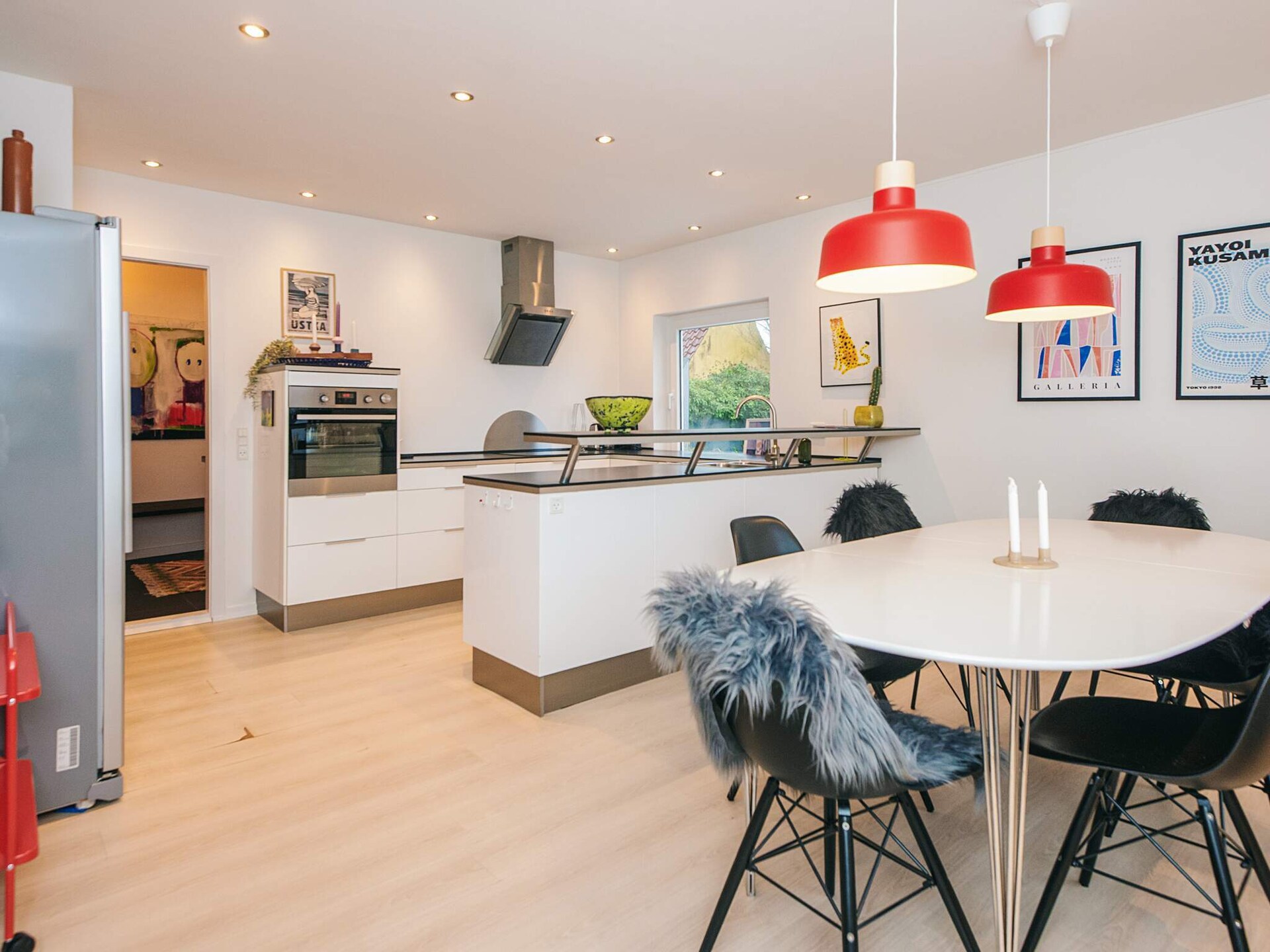 Vrijstaand vakantiehuis aan de golfbaan bij Kjellerup voor 6 personen - foto 6
