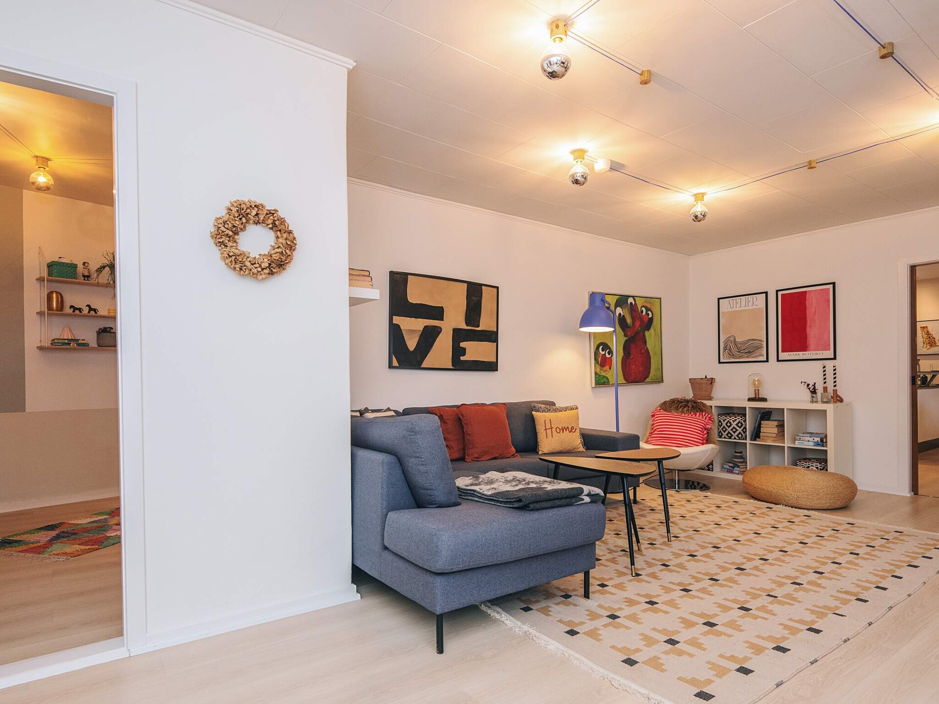 Vrijstaand vakantiehuis aan de golfbaan bij Kjellerup voor 6 personen - foto 9
