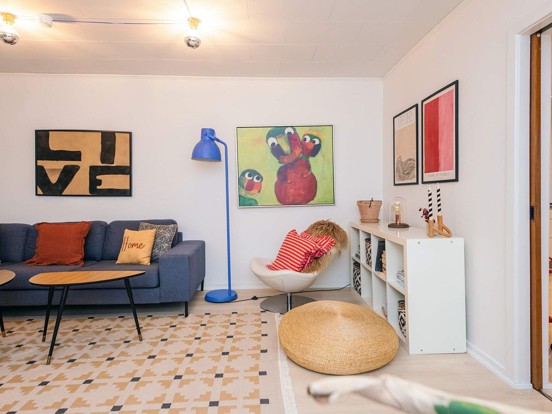 Vrijstaand vakantiehuis aan de golfbaan bij Kjellerup voor 6 personen - foto 11
