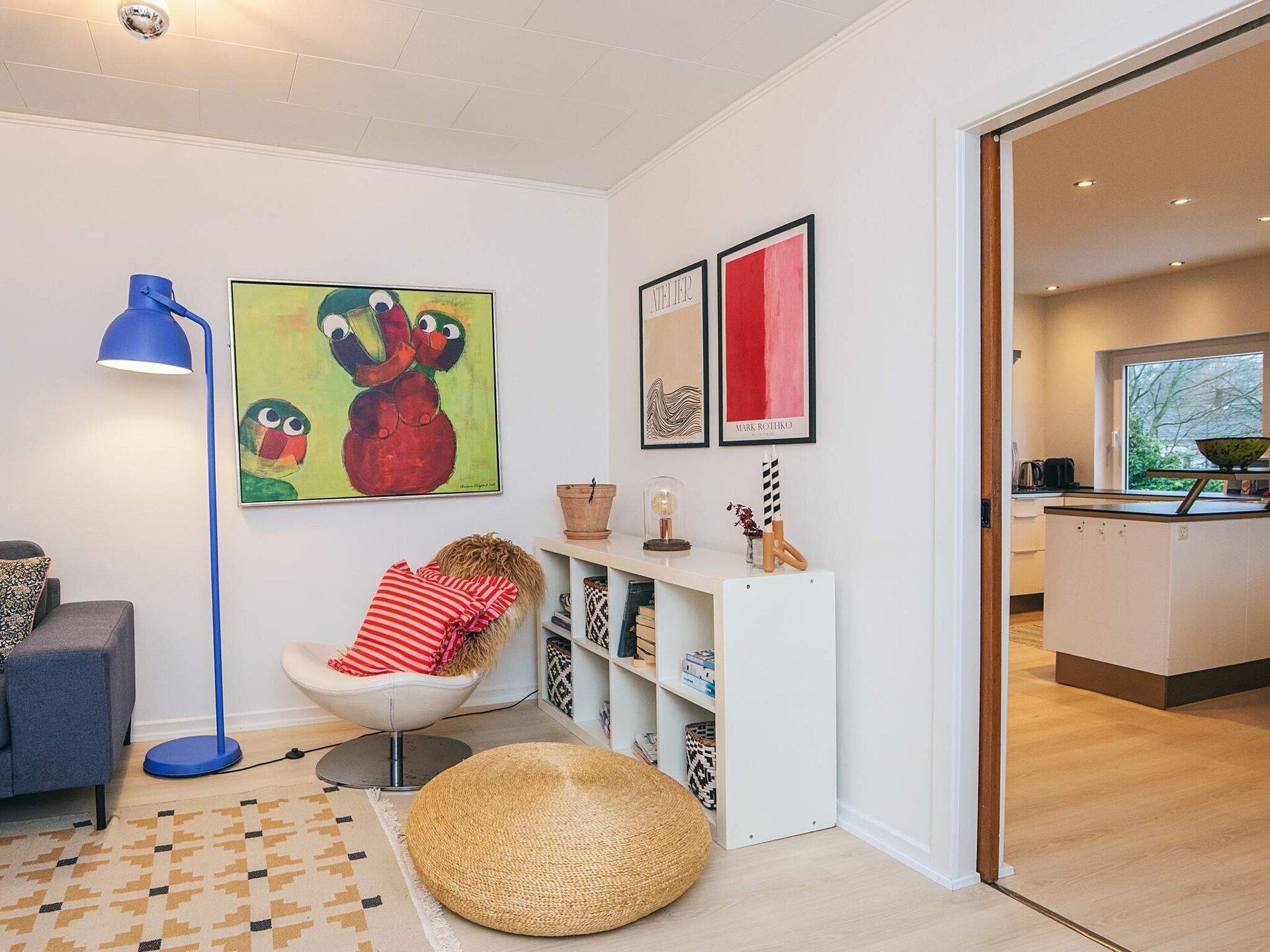 Vrijstaand vakantiehuis aan de golfbaan bij Kjellerup voor 6 personen - foto 12