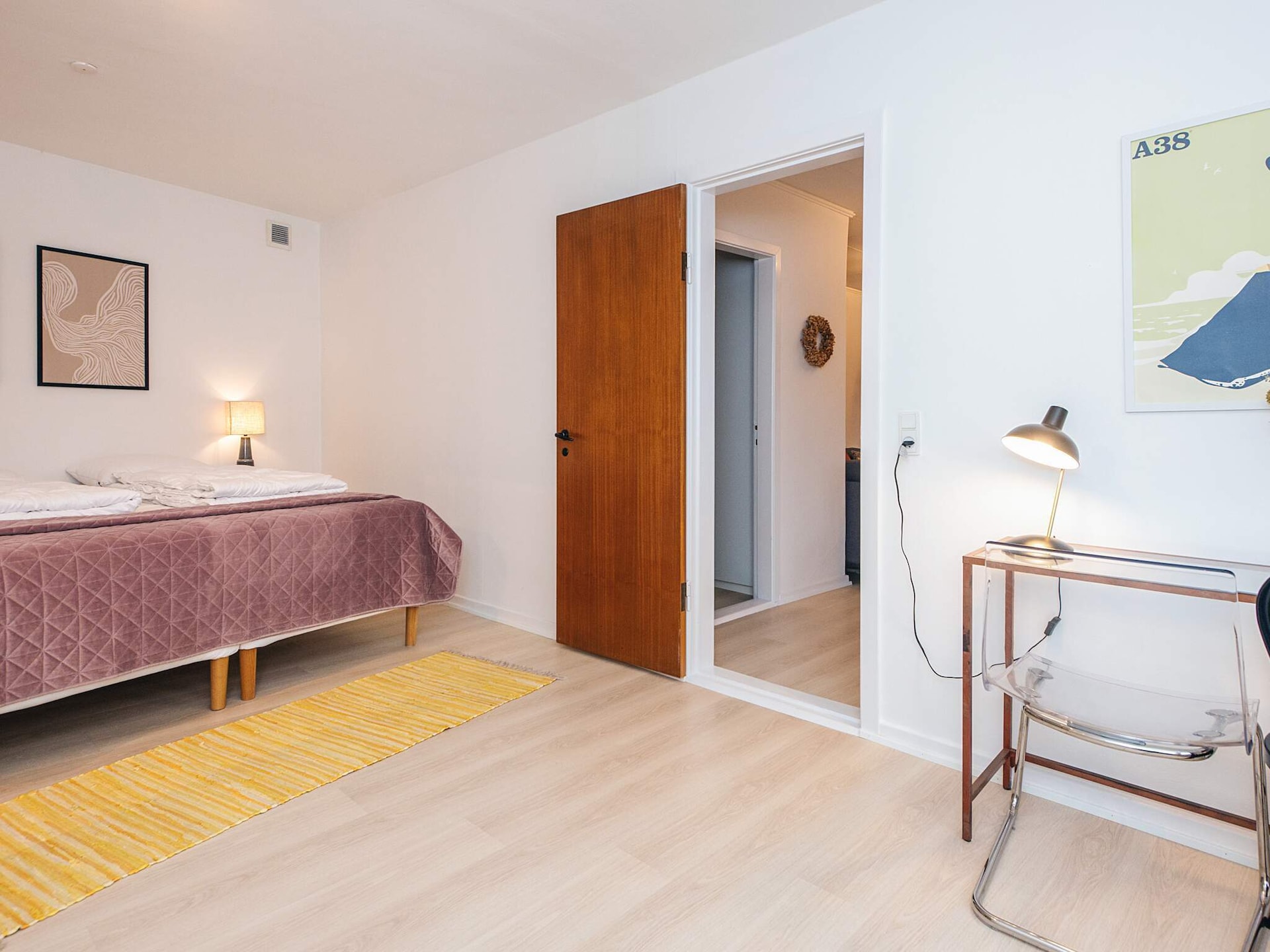 Vrijstaand vakantiehuis aan de golfbaan bij Kjellerup voor 6 personen - foto 15