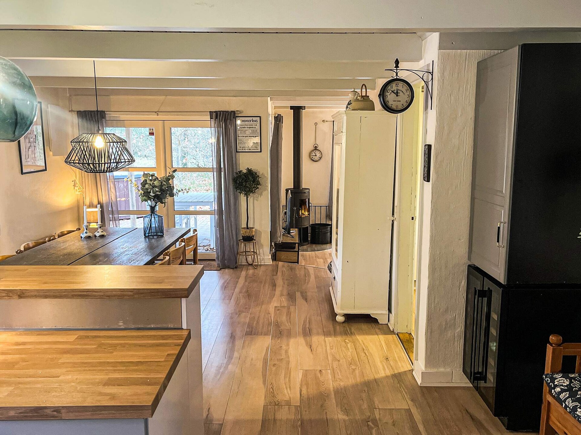 Ruim vakantiehuis met hottub en apart gastenverblijf aan de golfbaan bij Aakirkeby - foto 13